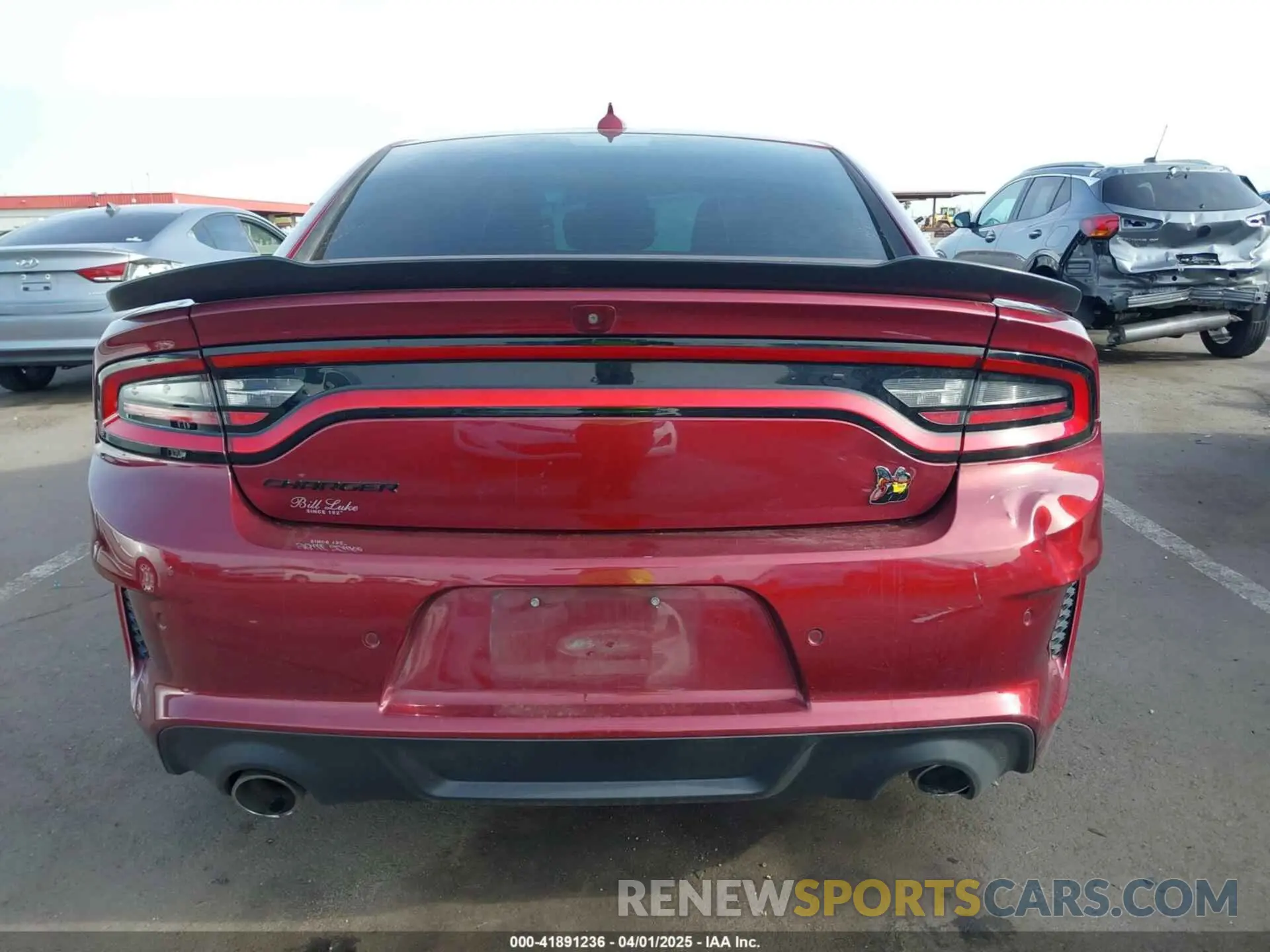 17 Фотография поврежденного автомобиля 2C3CDXGJ1LH180070 DODGE CHARGER 2020