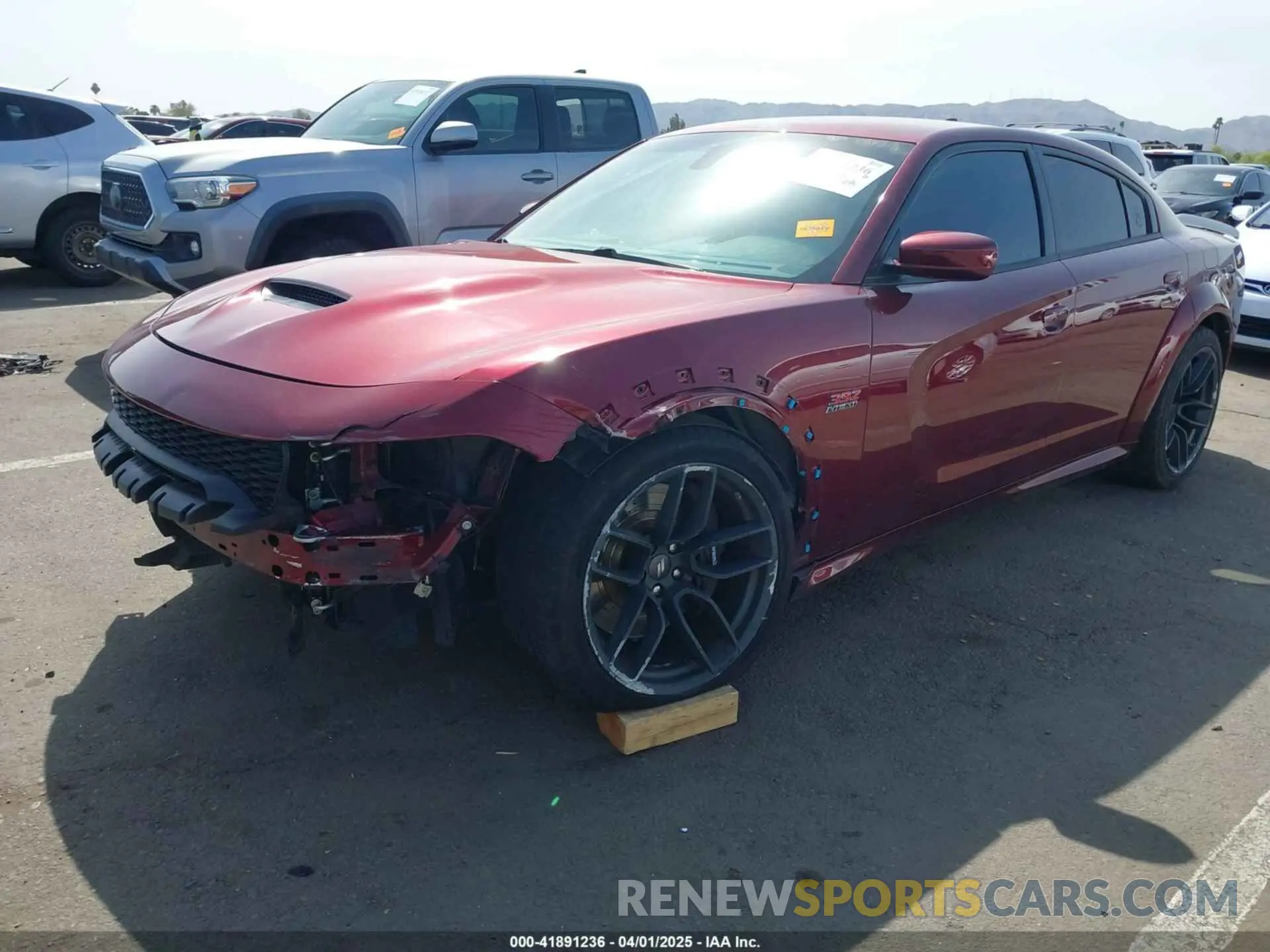 2 Фотография поврежденного автомобиля 2C3CDXGJ1LH180070 DODGE CHARGER 2020