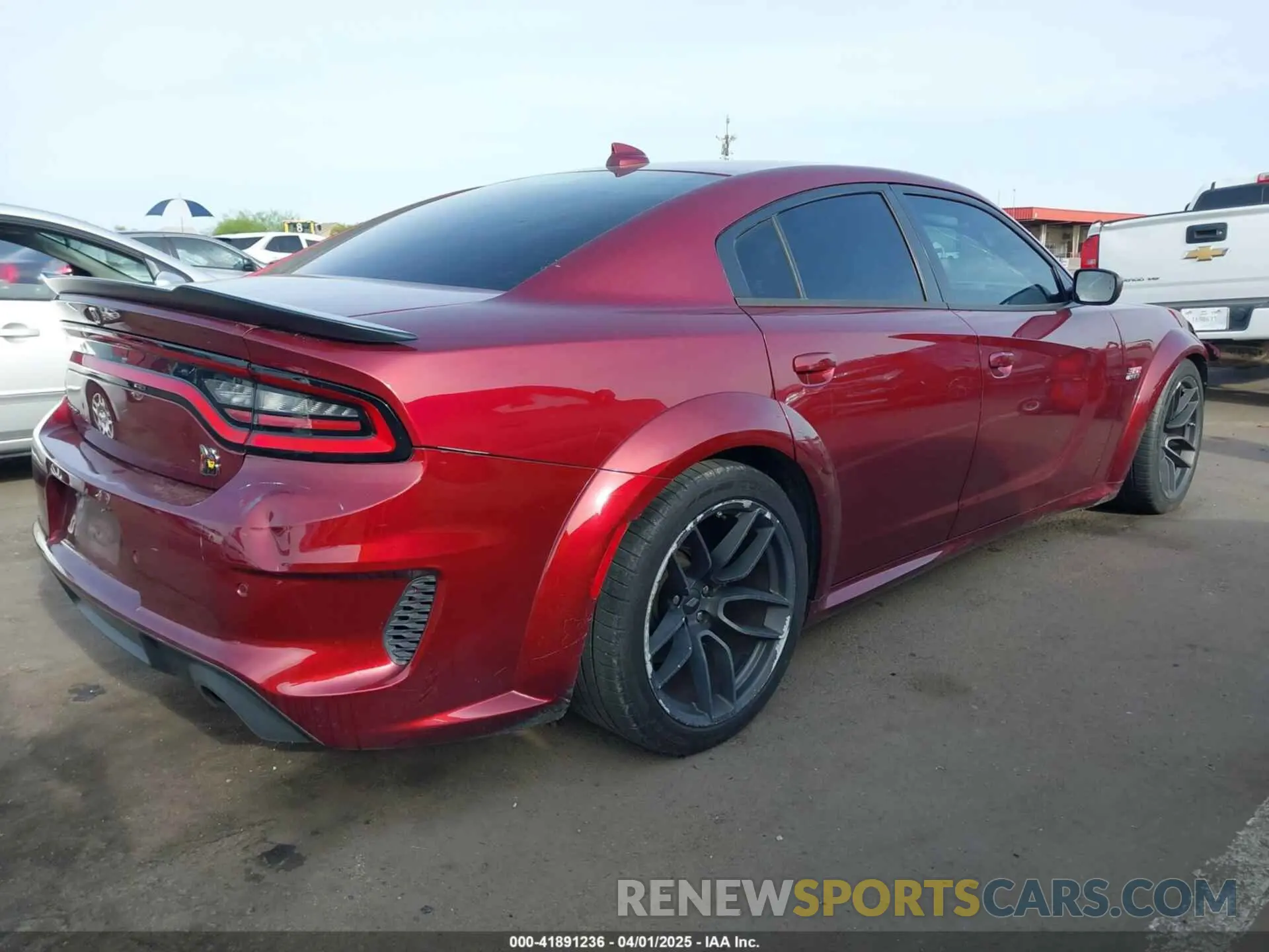 4 Фотография поврежденного автомобиля 2C3CDXGJ1LH180070 DODGE CHARGER 2020