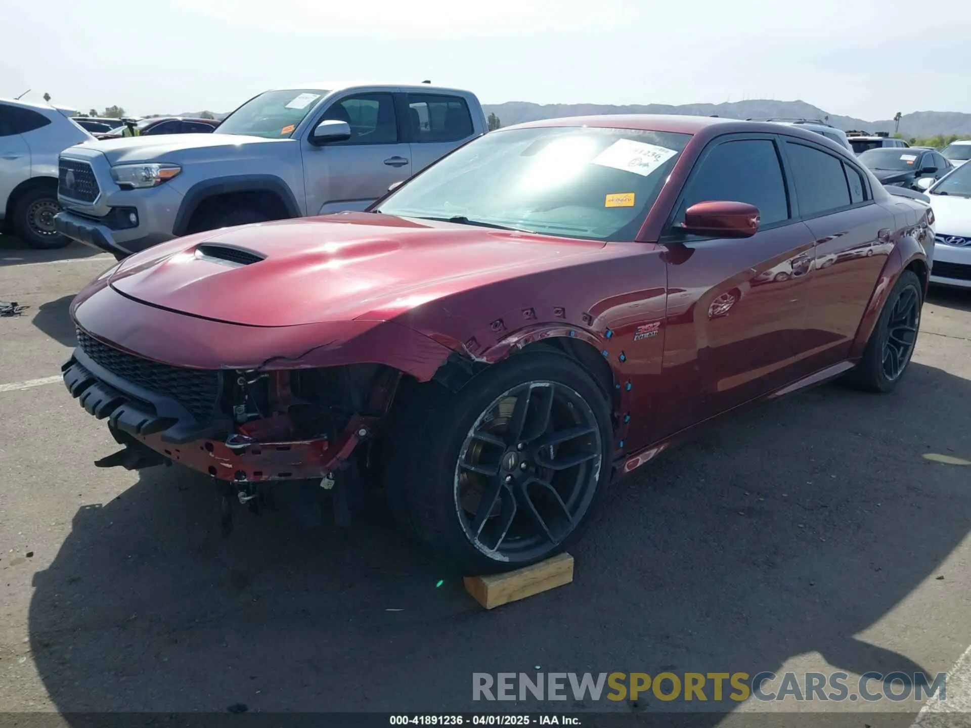 6 Фотография поврежденного автомобиля 2C3CDXGJ1LH180070 DODGE CHARGER 2020