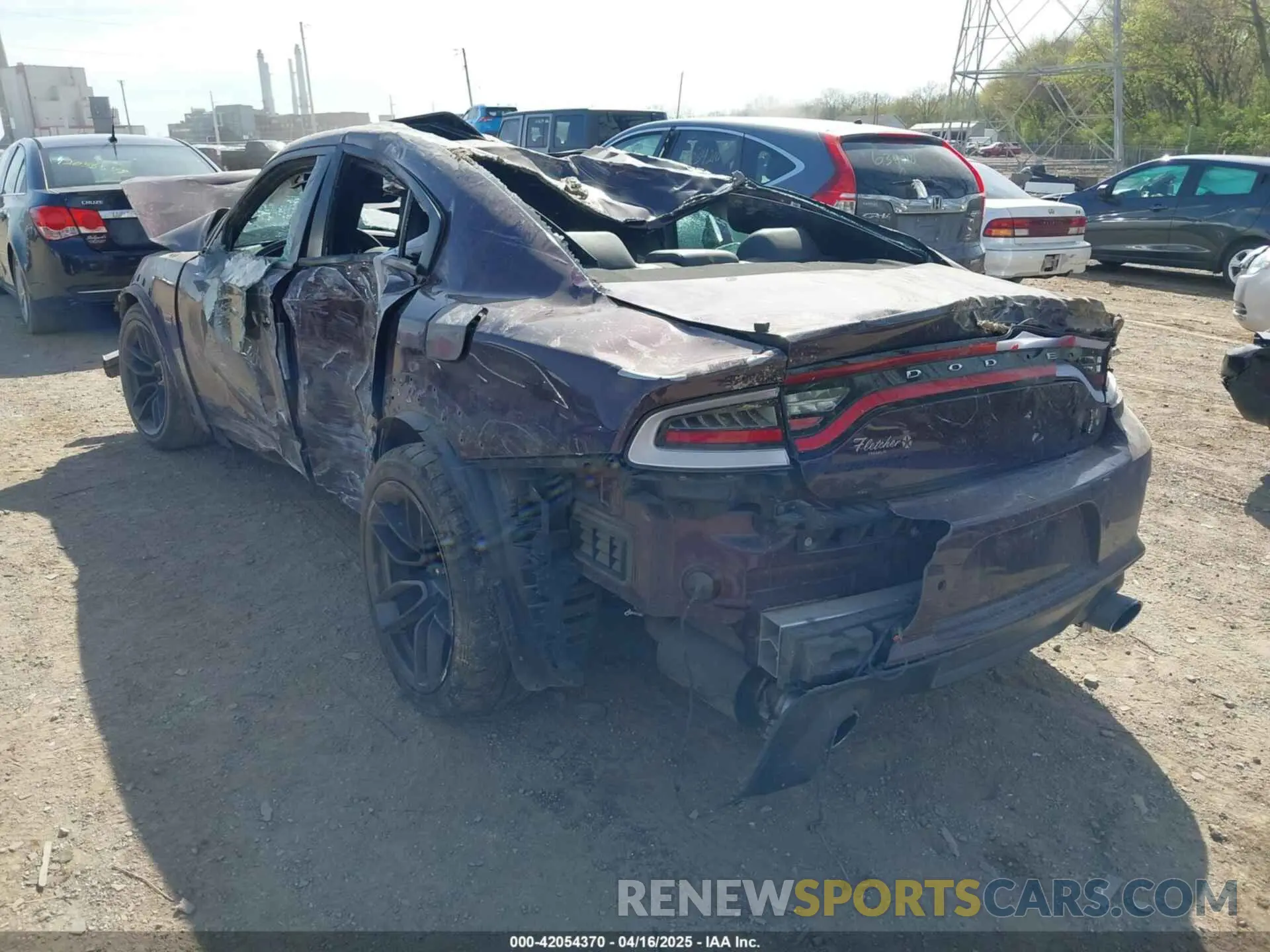 3 Фотография поврежденного автомобиля 2C3CDXGJ1LH185771 DODGE CHARGER 2020