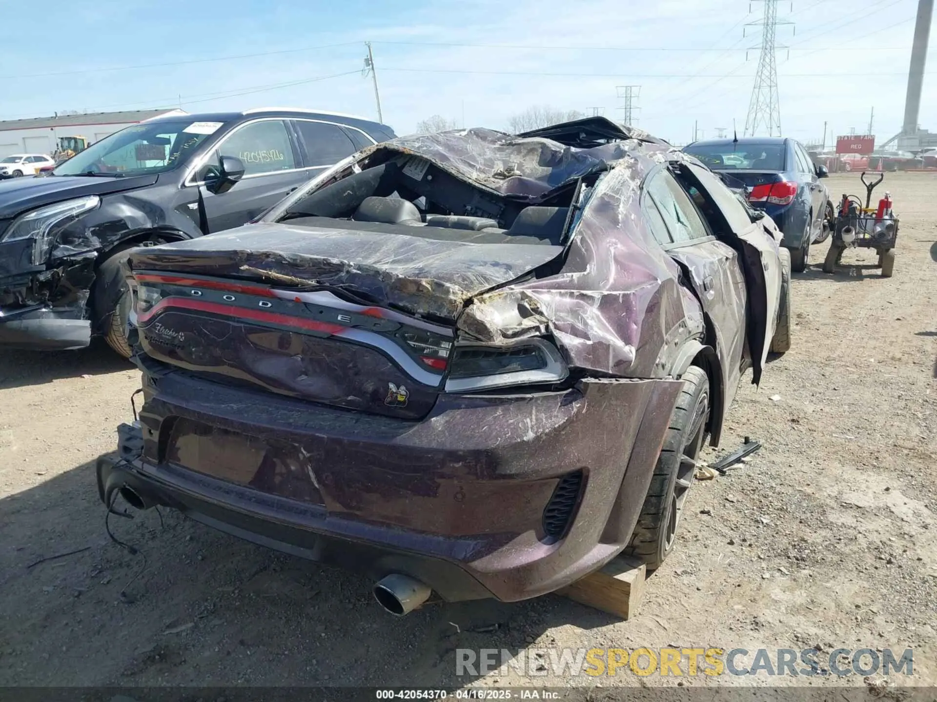 4 Фотография поврежденного автомобиля 2C3CDXGJ1LH185771 DODGE CHARGER 2020