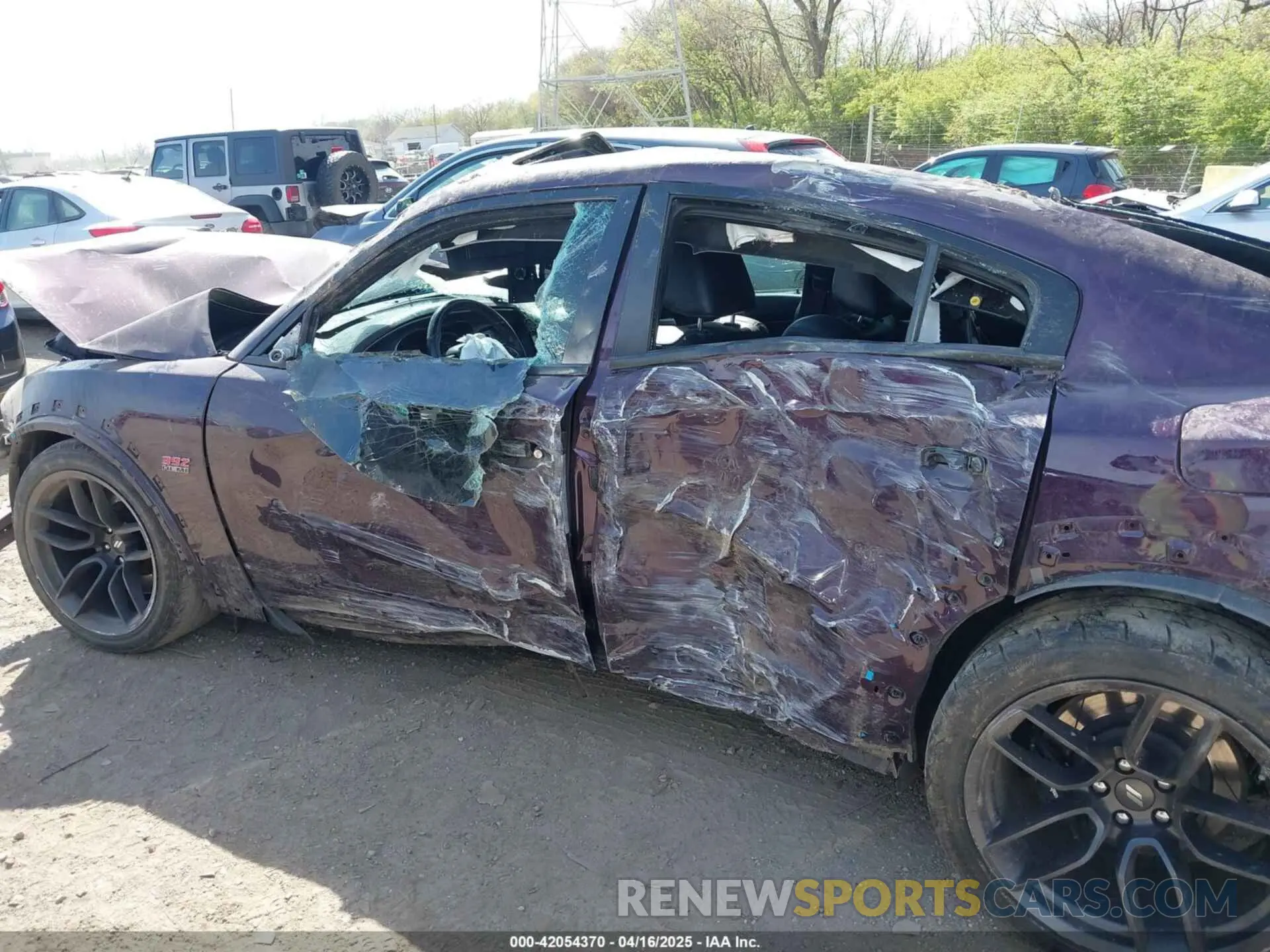 6 Фотография поврежденного автомобиля 2C3CDXGJ1LH185771 DODGE CHARGER 2020