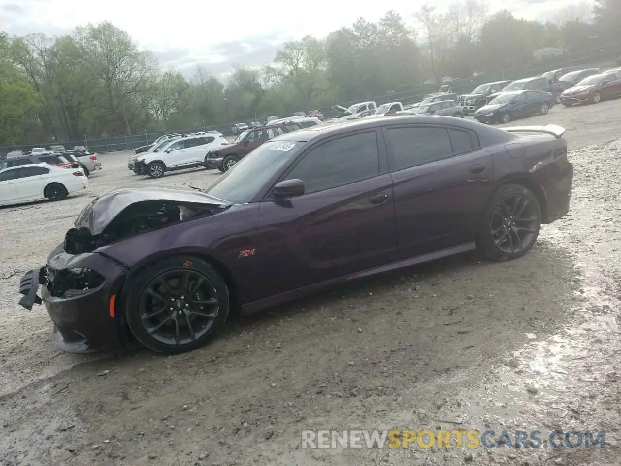 1 Фотография поврежденного автомобиля 2C3CDXGJ1LH185897 DODGE CHARGER 2020