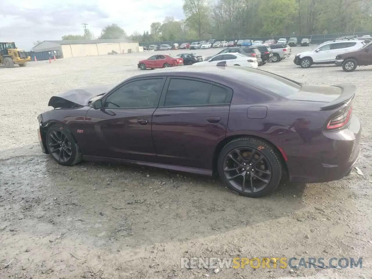2 Фотография поврежденного автомобиля 2C3CDXGJ1LH185897 DODGE CHARGER 2020