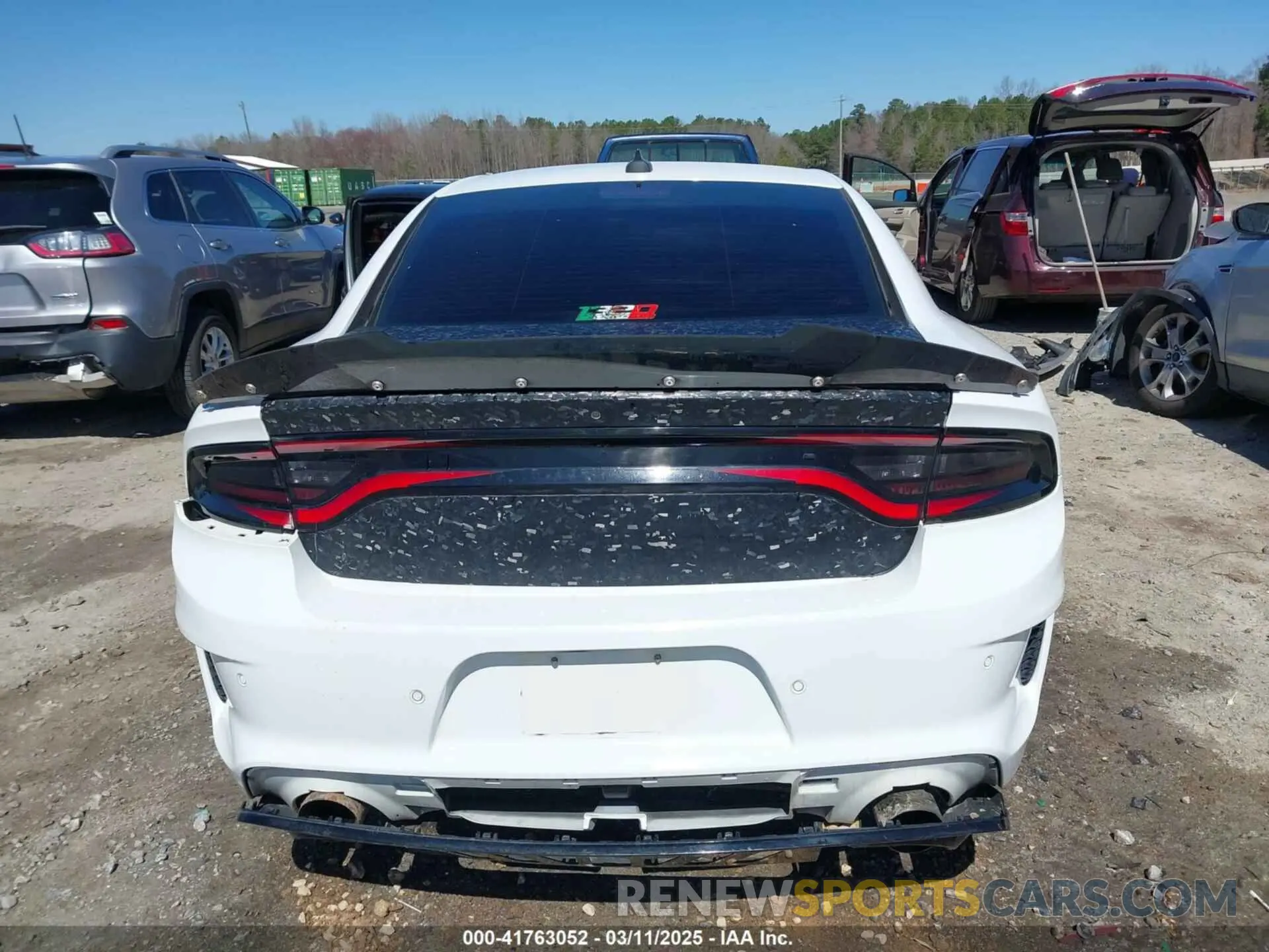 16 Фотография поврежденного автомобиля 2C3CDXGJ1LH202374 DODGE CHARGER 2020
