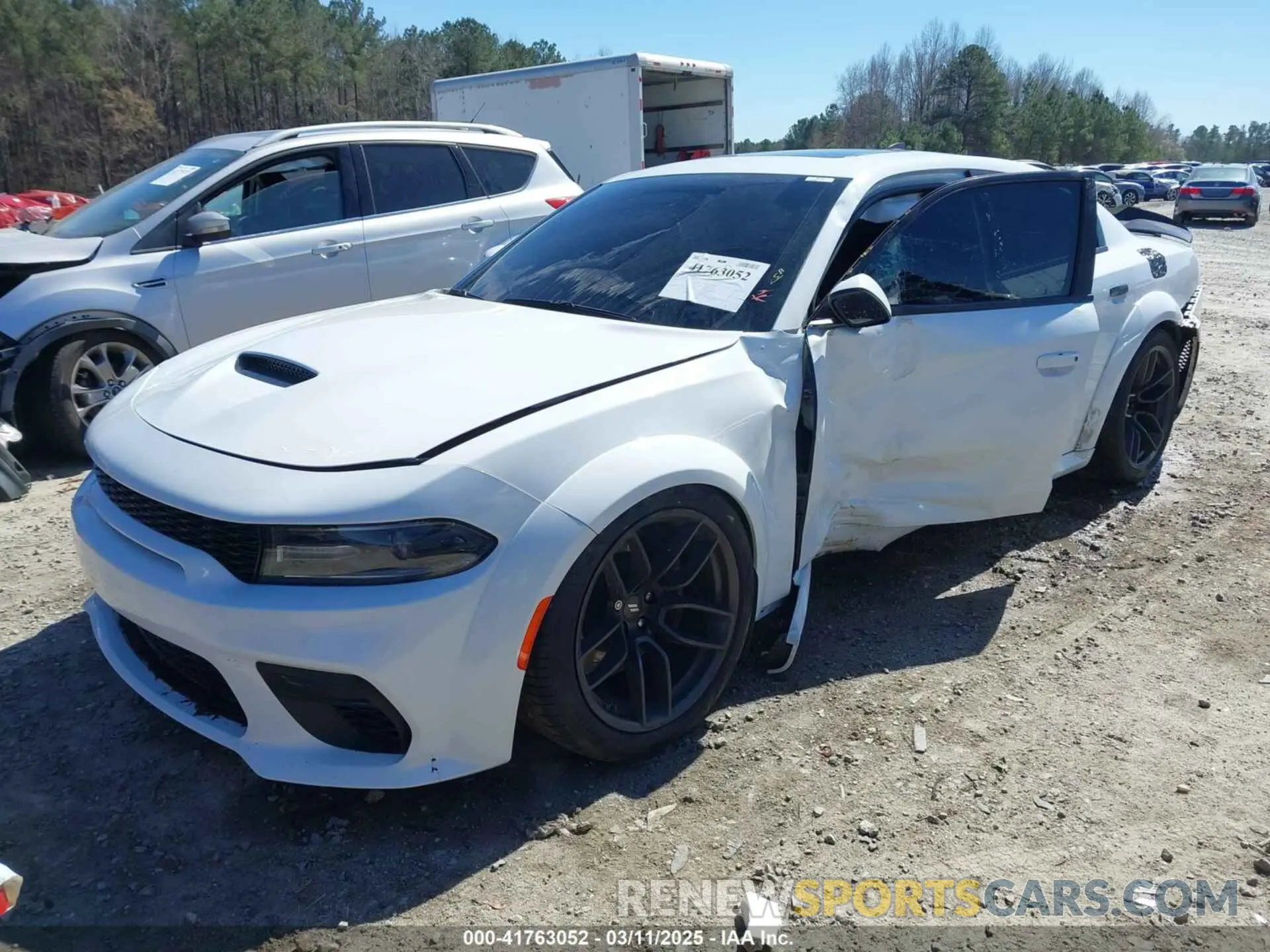 2 Фотография поврежденного автомобиля 2C3CDXGJ1LH202374 DODGE CHARGER 2020