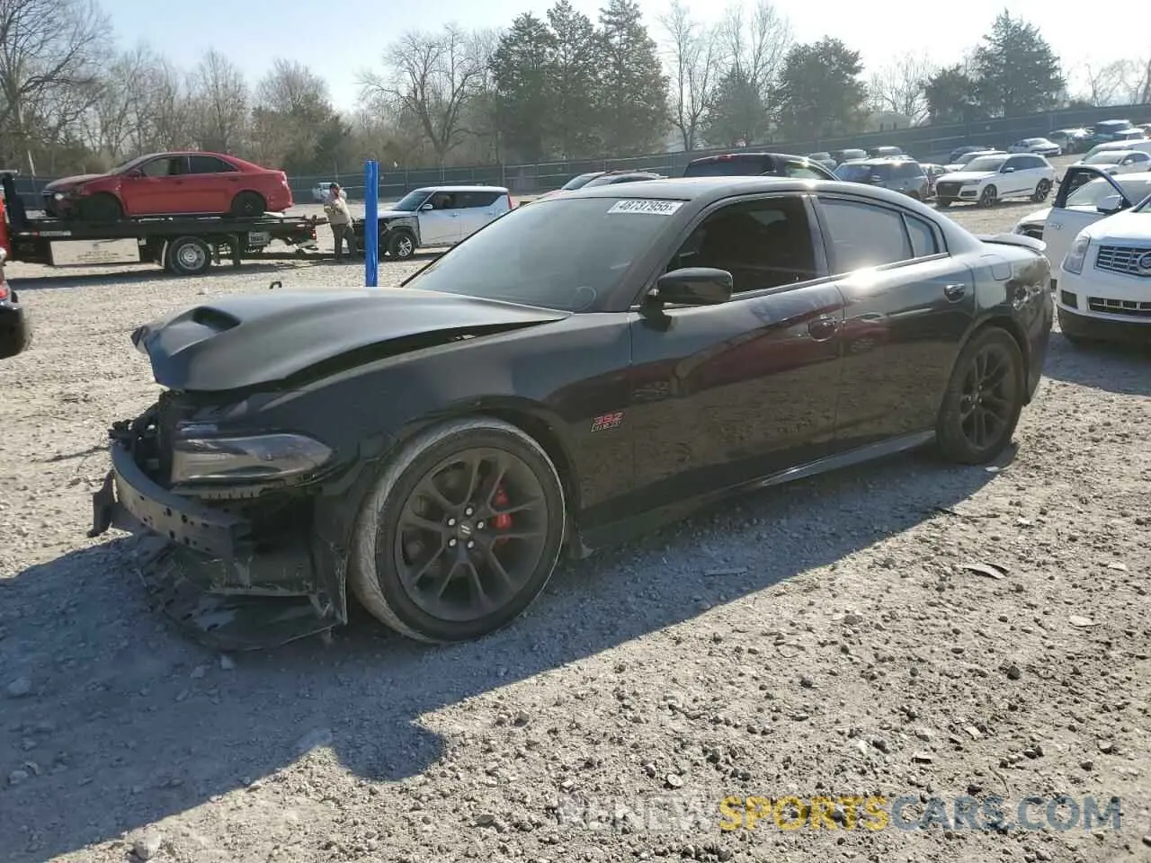 1 Фотография поврежденного автомобиля 2C3CDXGJ2LH114658 DODGE CHARGER 2020
