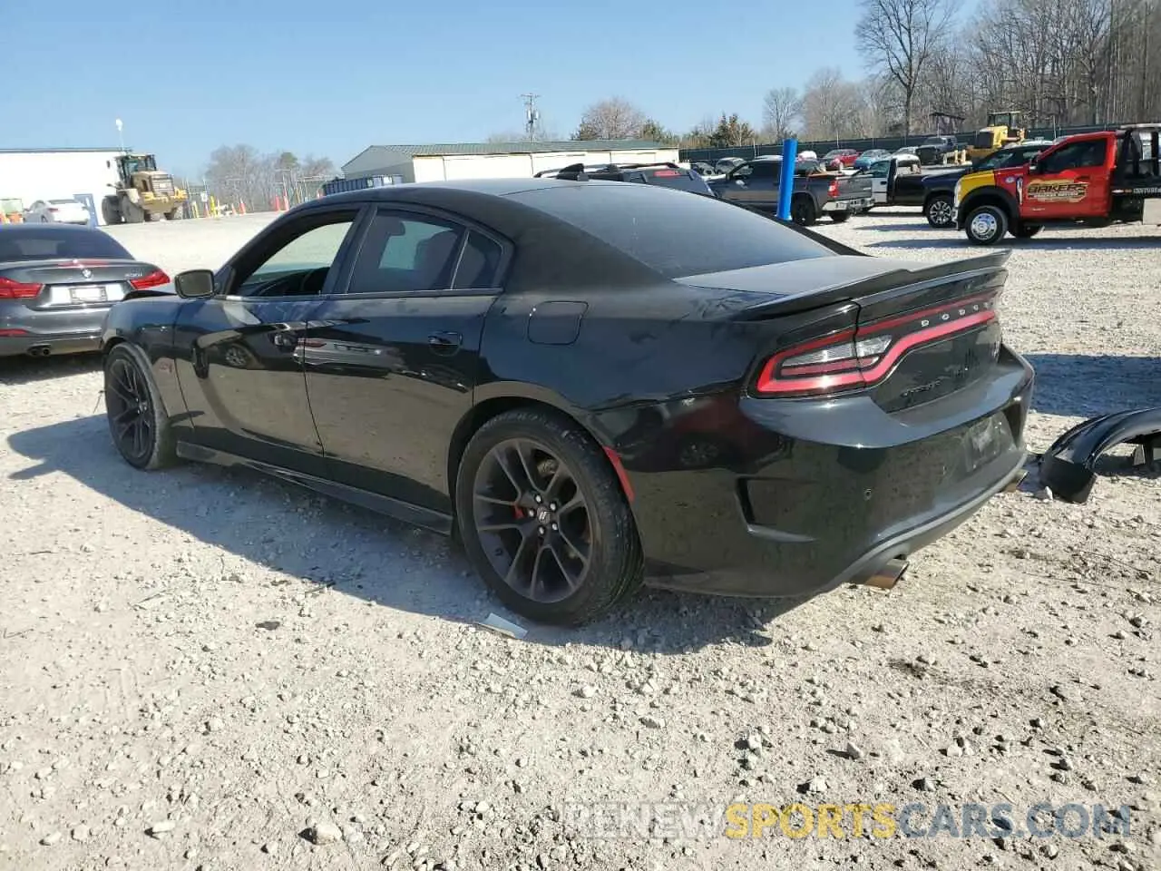 2 Фотография поврежденного автомобиля 2C3CDXGJ2LH114658 DODGE CHARGER 2020