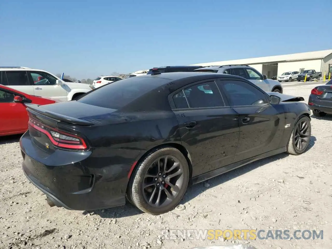 3 Фотография поврежденного автомобиля 2C3CDXGJ2LH114658 DODGE CHARGER 2020