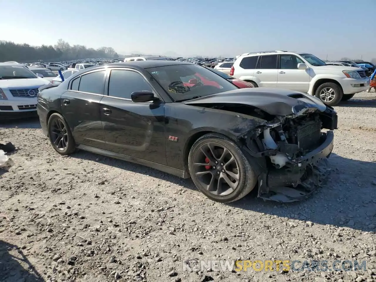 4 Фотография поврежденного автомобиля 2C3CDXGJ2LH114658 DODGE CHARGER 2020