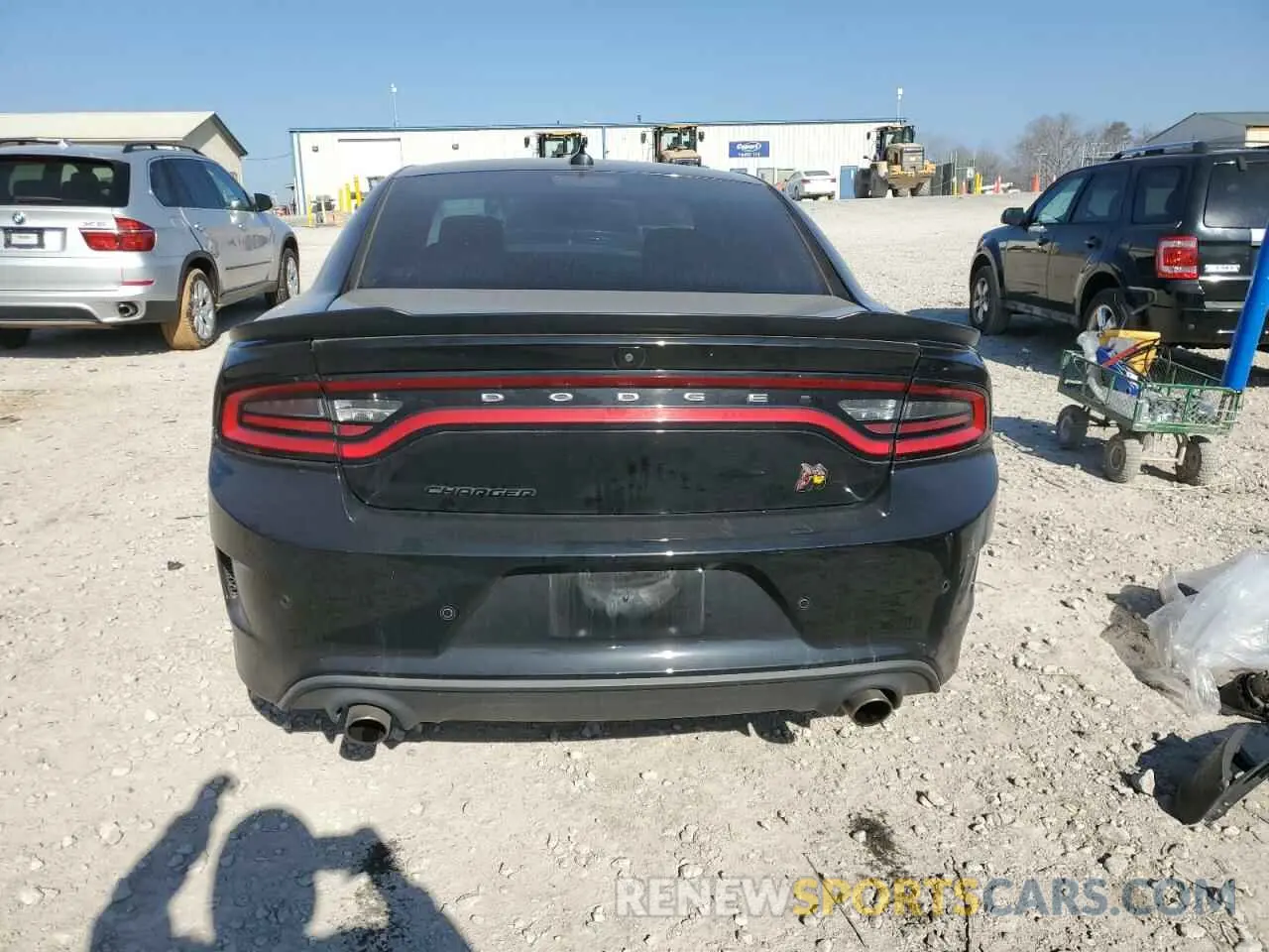 6 Фотография поврежденного автомобиля 2C3CDXGJ2LH114658 DODGE CHARGER 2020