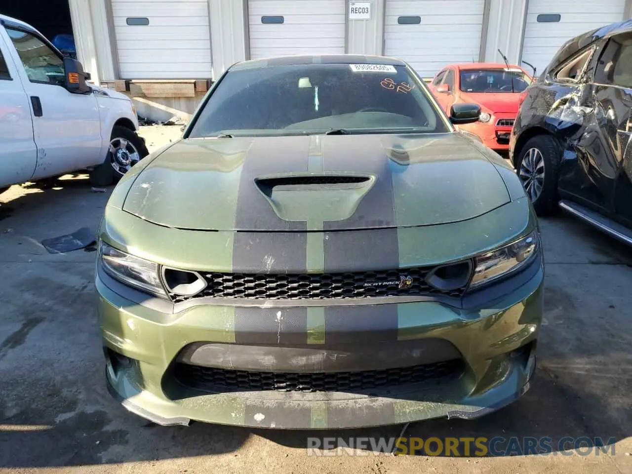 5 Photograph of a damaged car 2C3CDXGJ2LH132996 DODGE CHARGER 2020