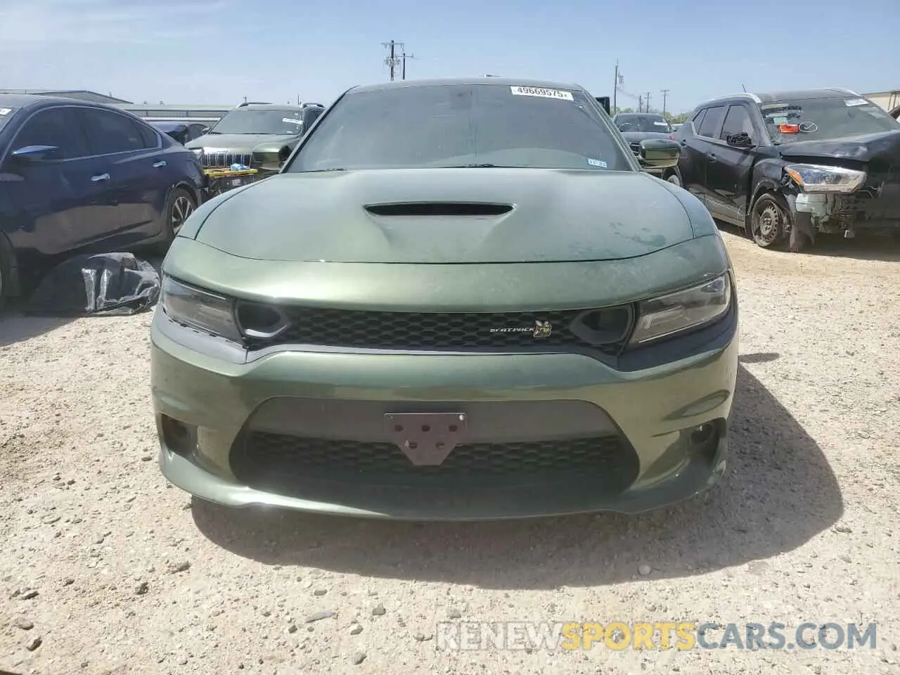 5 Photograph of a damaged car 2C3CDXGJ2LH133260 DODGE CHARGER 2020