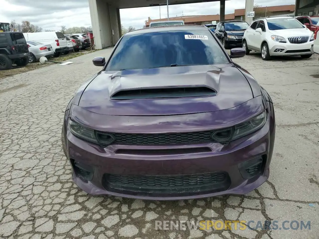 5 Photograph of a damaged car 2C3CDXGJ2LH192289 DODGE CHARGER 2020