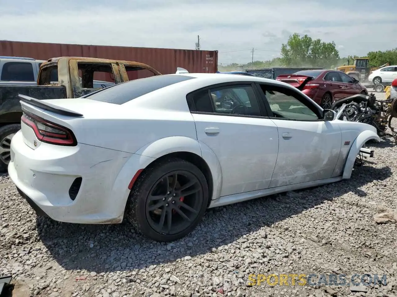 3 Фотография поврежденного автомобиля 2C3CDXGJ2LH204425 DODGE CHARGER 2020