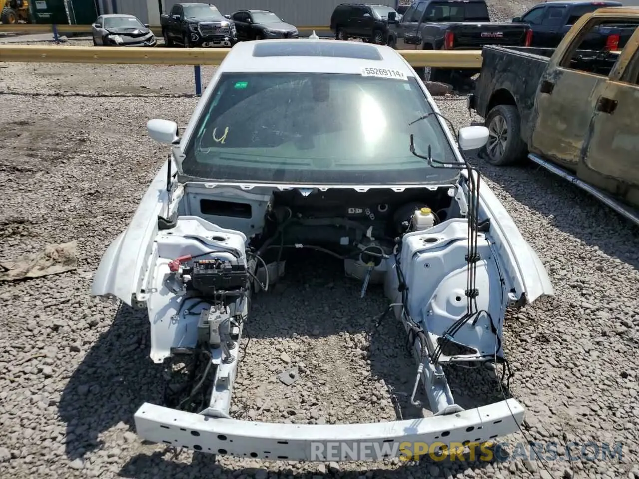 5 Фотография поврежденного автомобиля 2C3CDXGJ2LH204425 DODGE CHARGER 2020