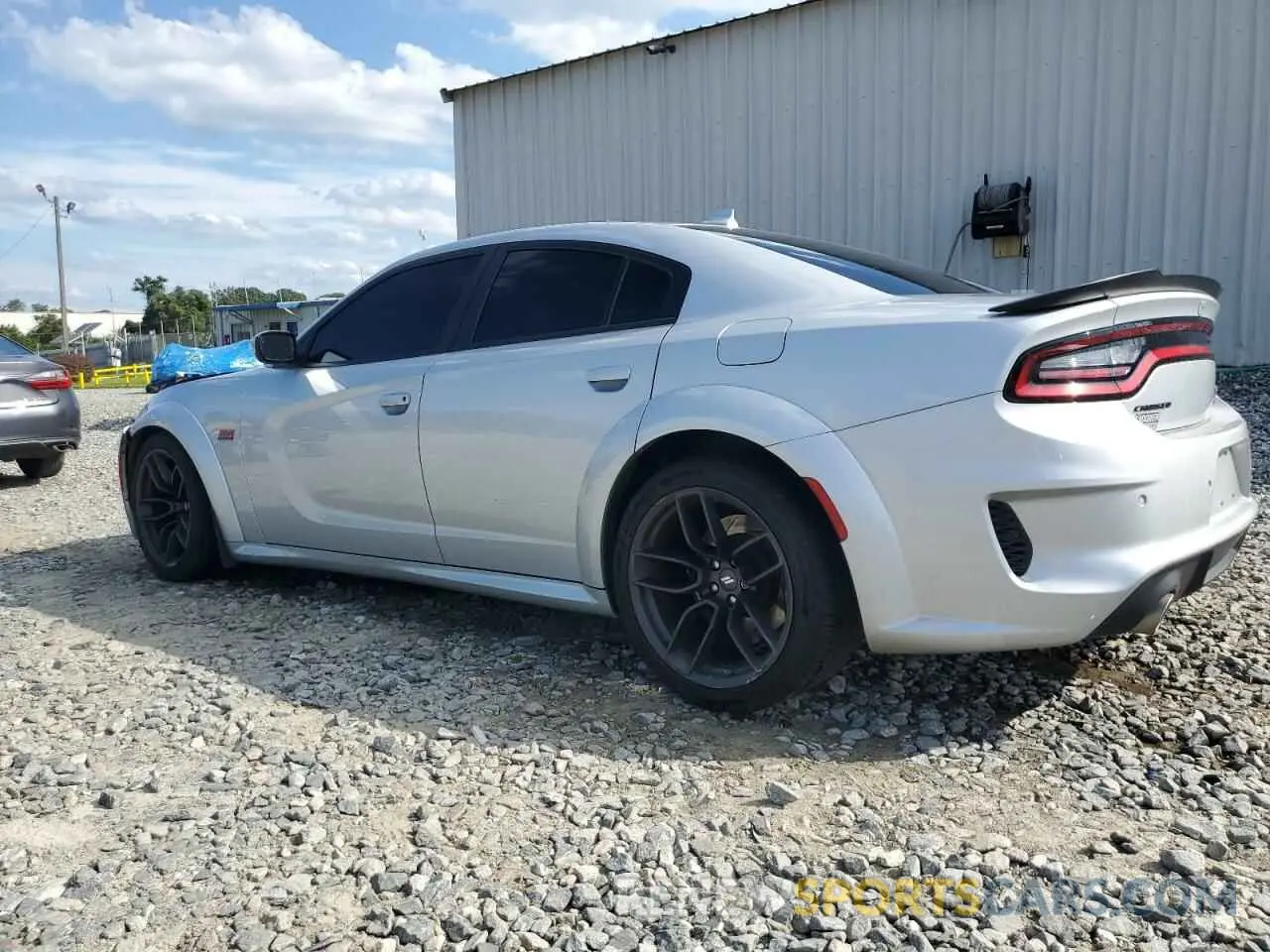 2 Фотография поврежденного автомобиля 2C3CDXGJ3LH135695 DODGE CHARGER 2020