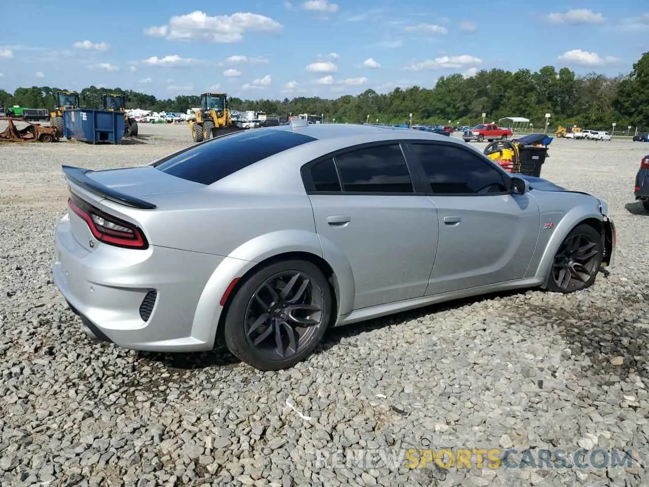 3 Фотография поврежденного автомобиля 2C3CDXGJ3LH135695 DODGE CHARGER 2020