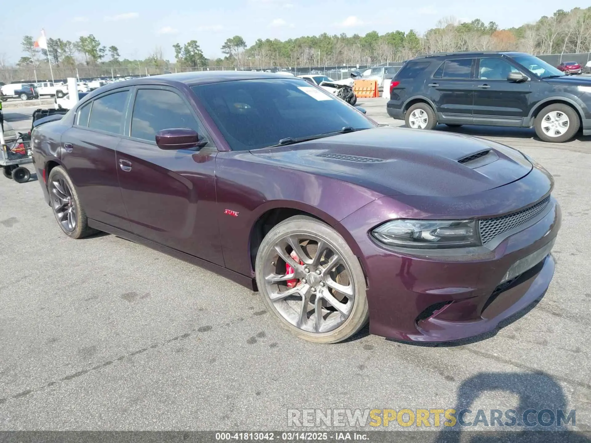 1 Photograph of a damaged car 2C3CDXGJ3LH181298 DODGE CHARGER 2020