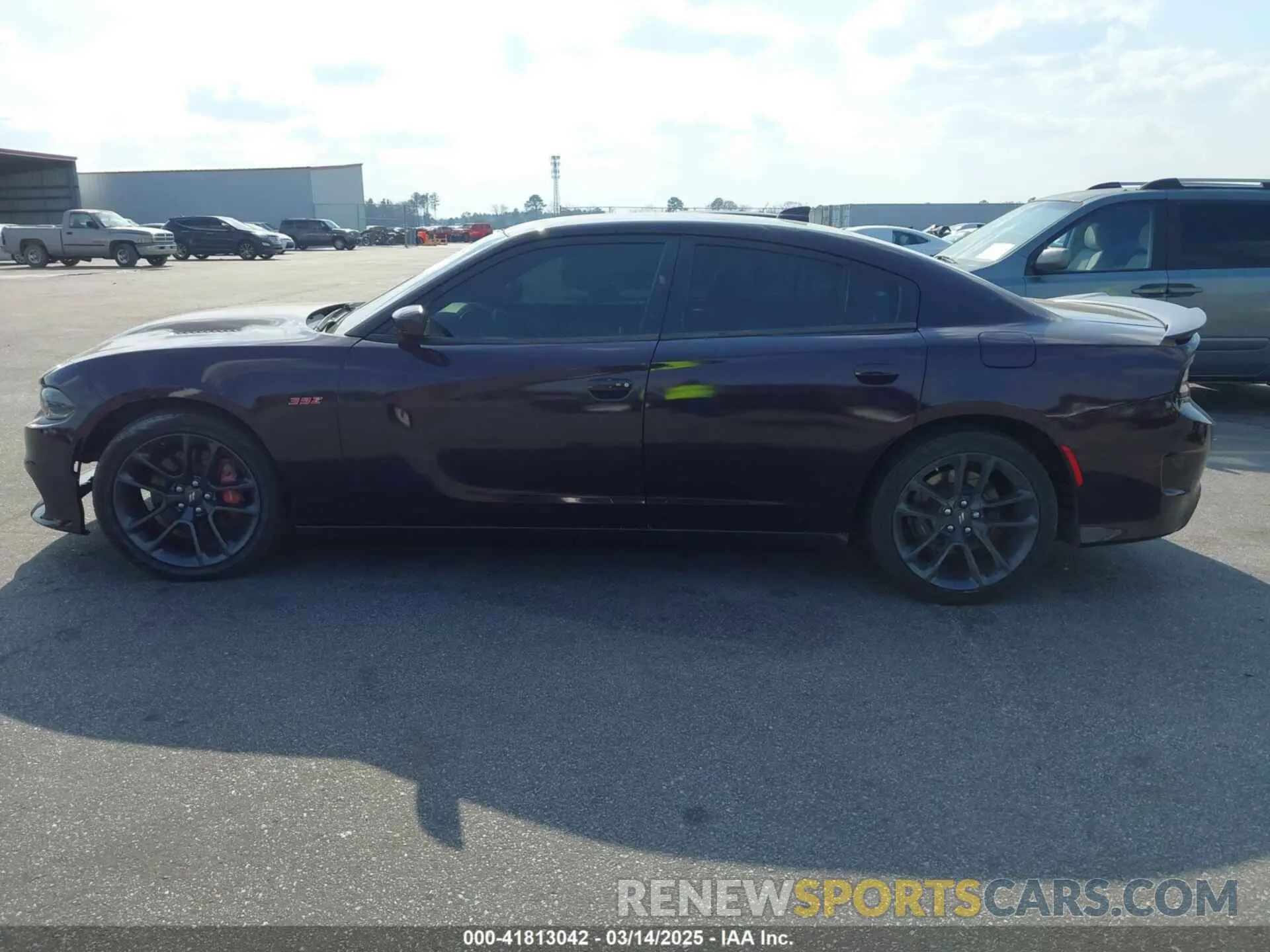 14 Photograph of a damaged car 2C3CDXGJ3LH181298 DODGE CHARGER 2020