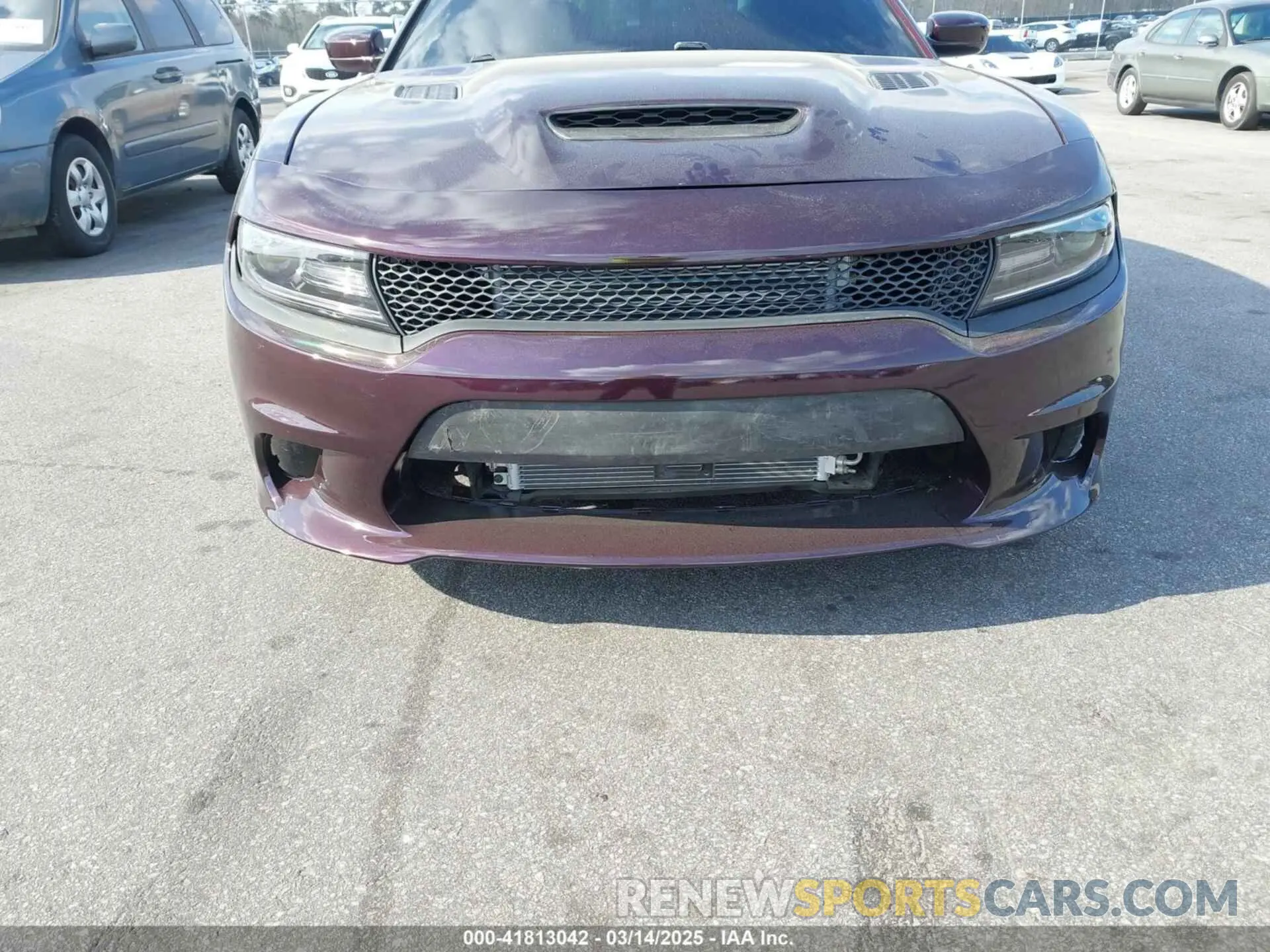 17 Photograph of a damaged car 2C3CDXGJ3LH181298 DODGE CHARGER 2020