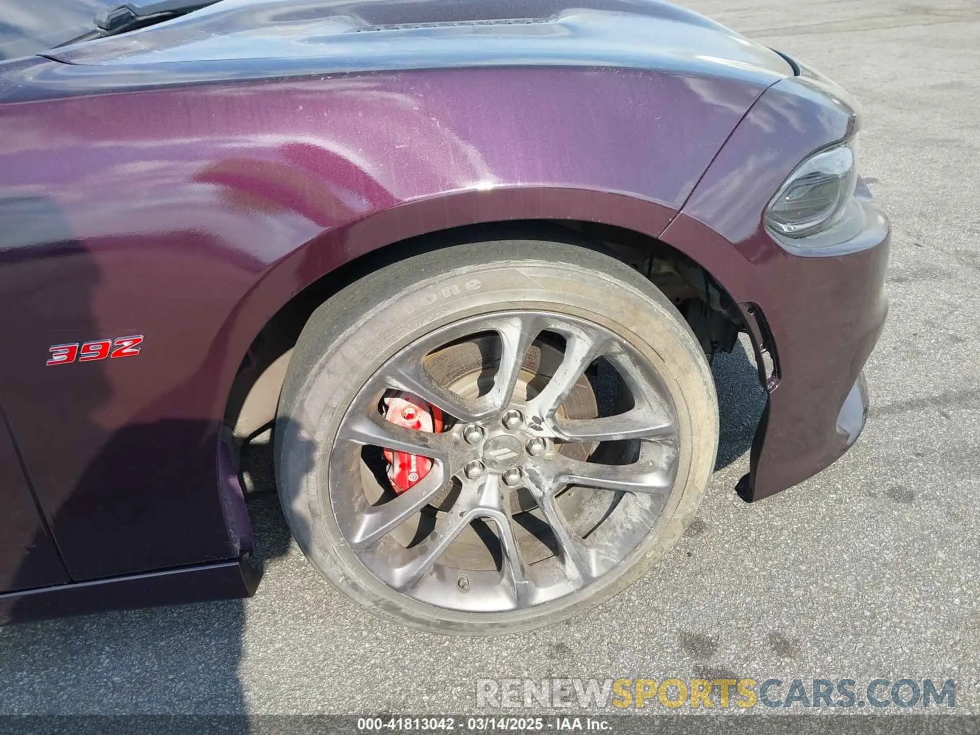 18 Photograph of a damaged car 2C3CDXGJ3LH181298 DODGE CHARGER 2020