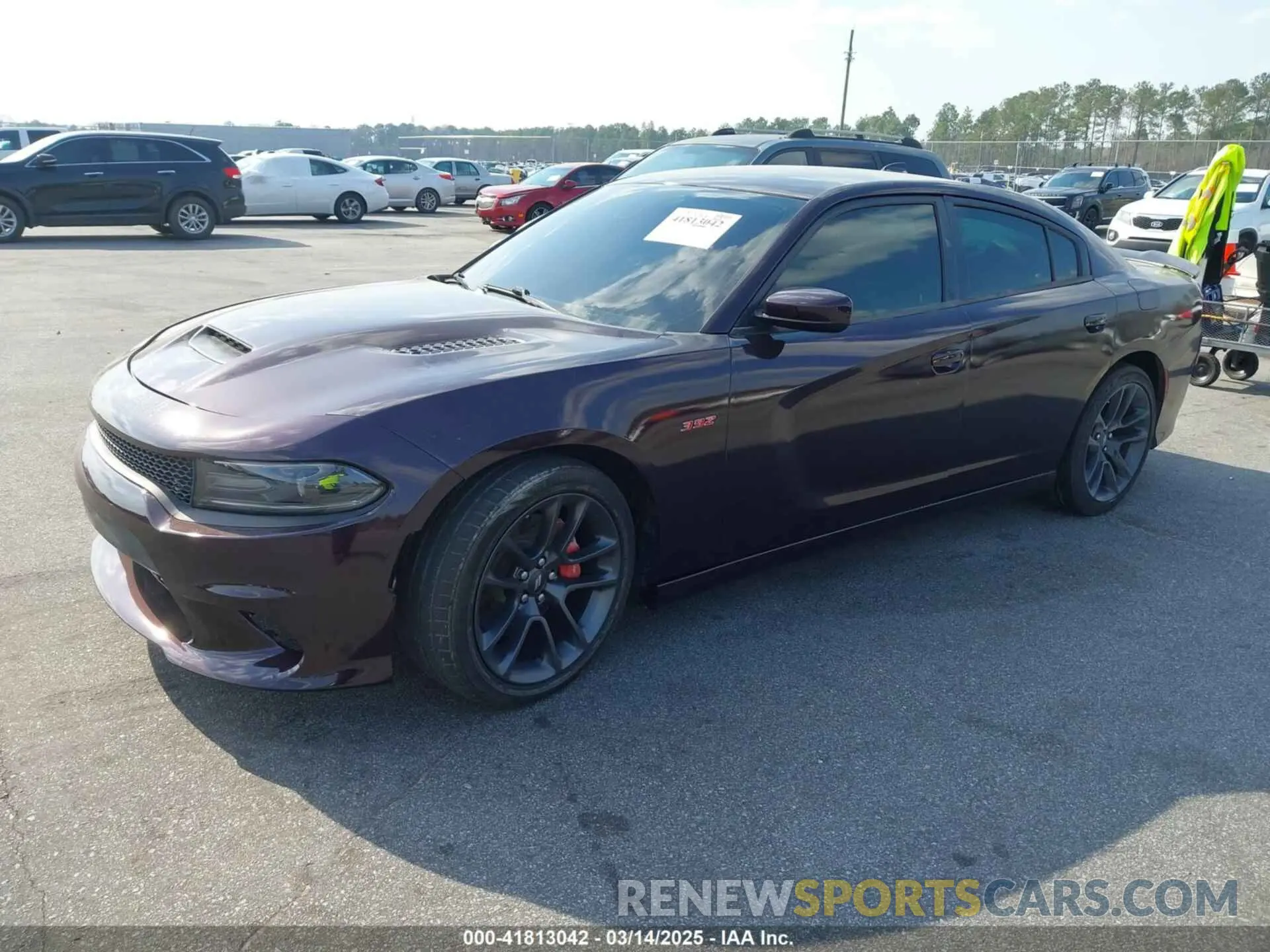 2 Photograph of a damaged car 2C3CDXGJ3LH181298 DODGE CHARGER 2020