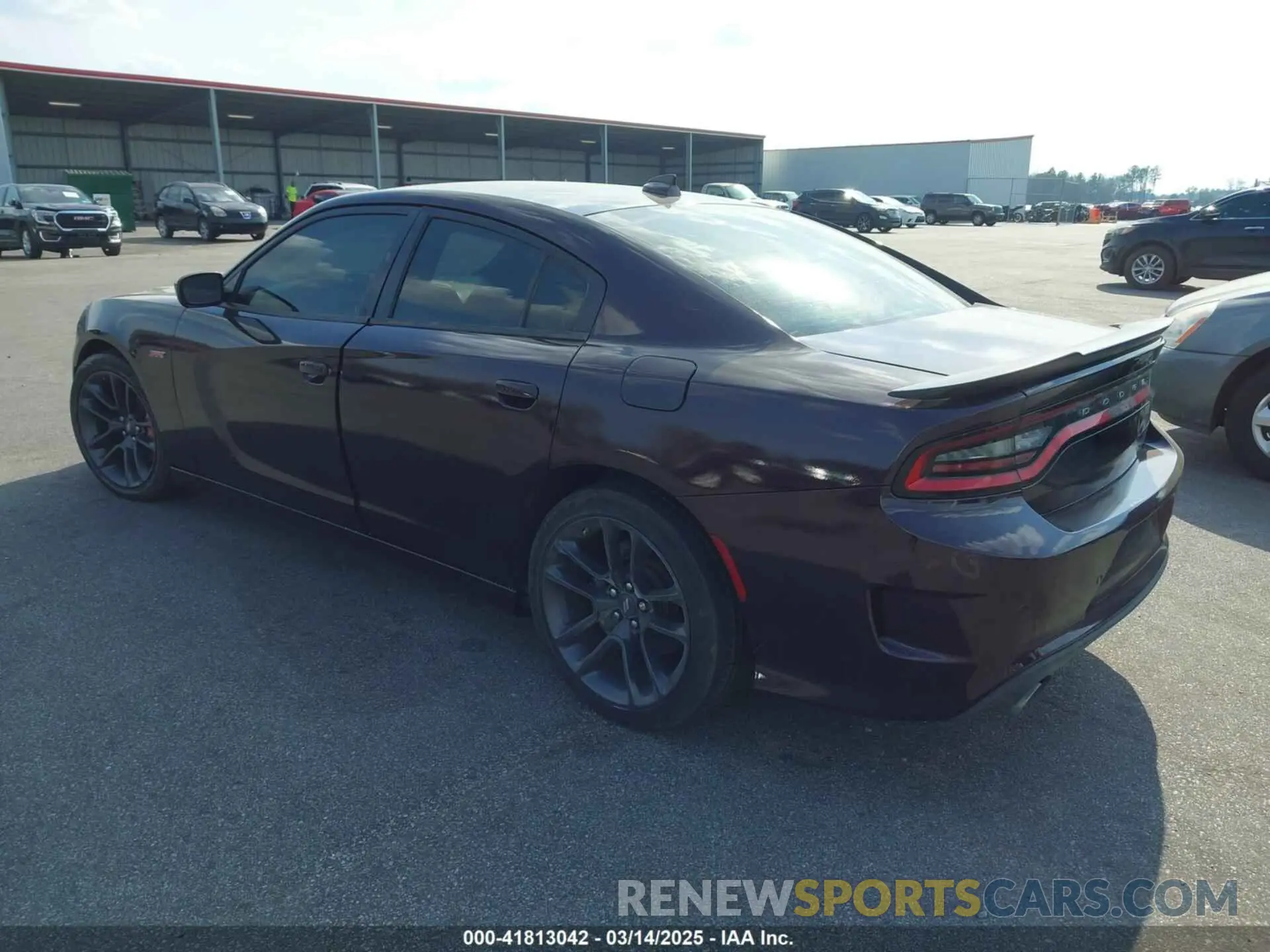 3 Photograph of a damaged car 2C3CDXGJ3LH181298 DODGE CHARGER 2020