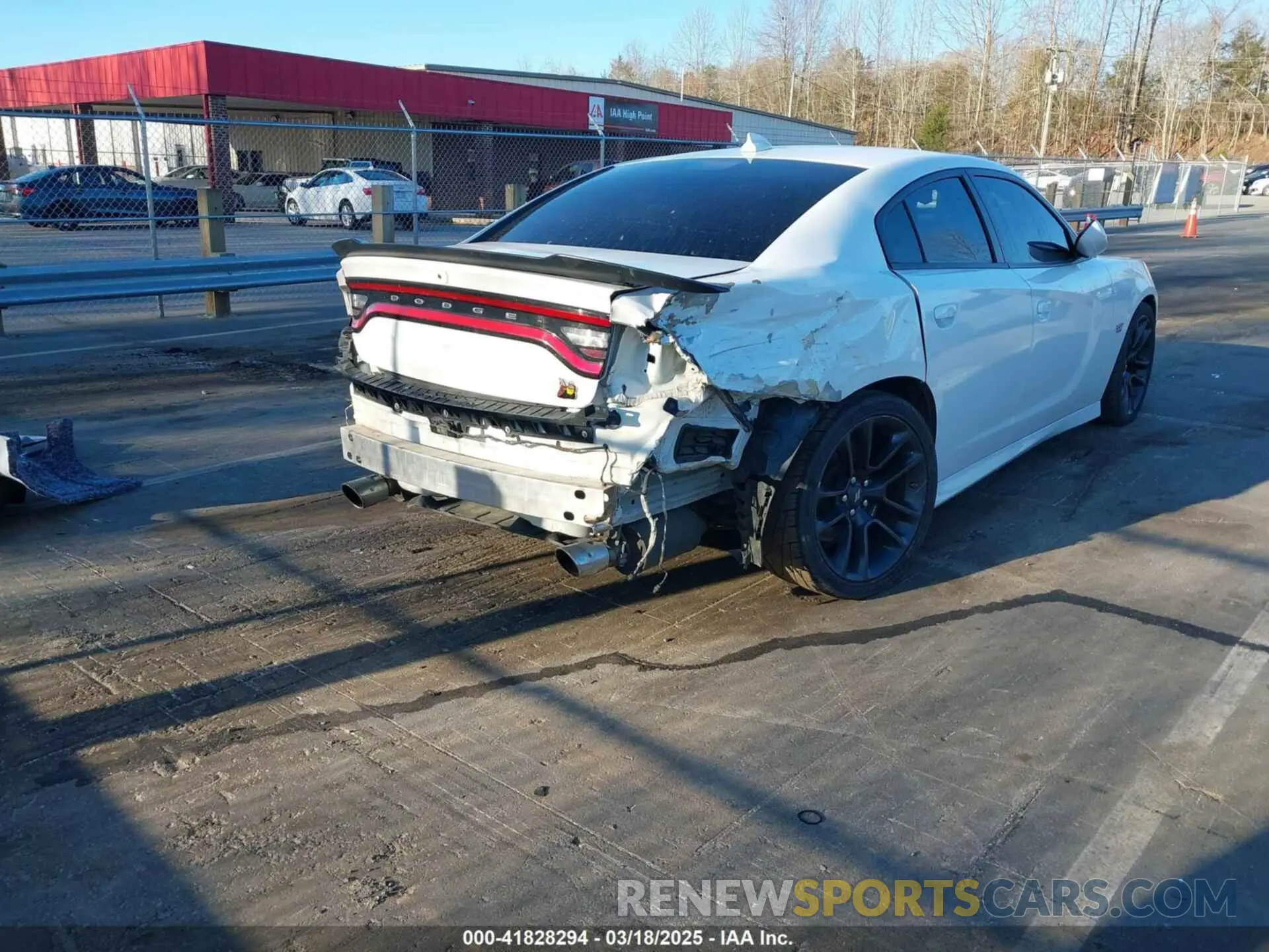 4 Фотография поврежденного автомобиля 2C3CDXGJ3LH244092 DODGE CHARGER 2020
