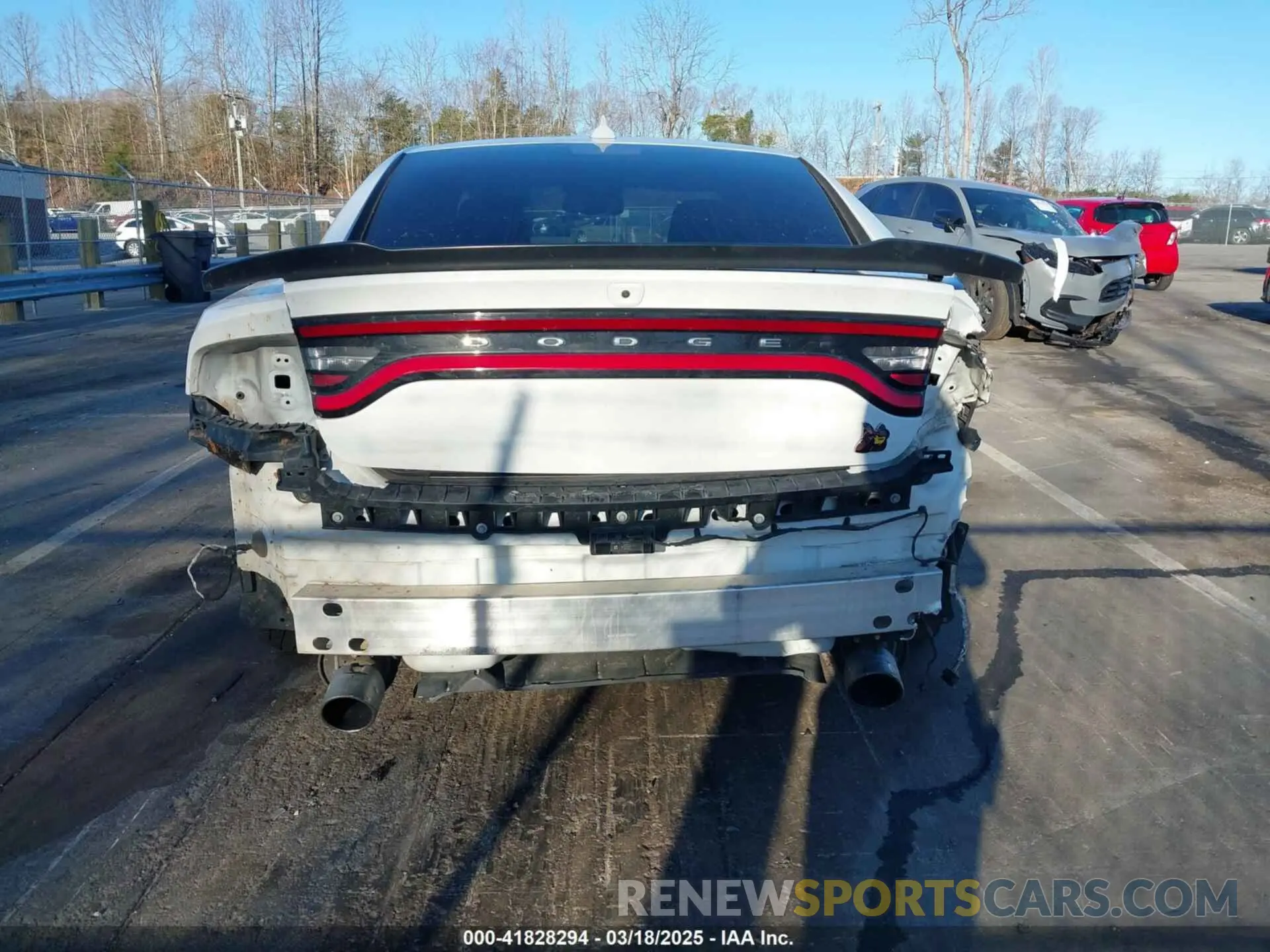 6 Фотография поврежденного автомобиля 2C3CDXGJ3LH244092 DODGE CHARGER 2020