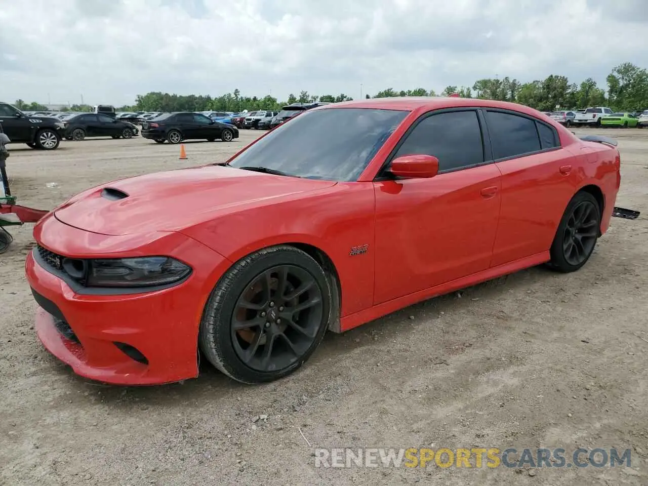 1 Photograph of a damaged car 2C3CDXGJ4LH127198 DODGE CHARGER 2020