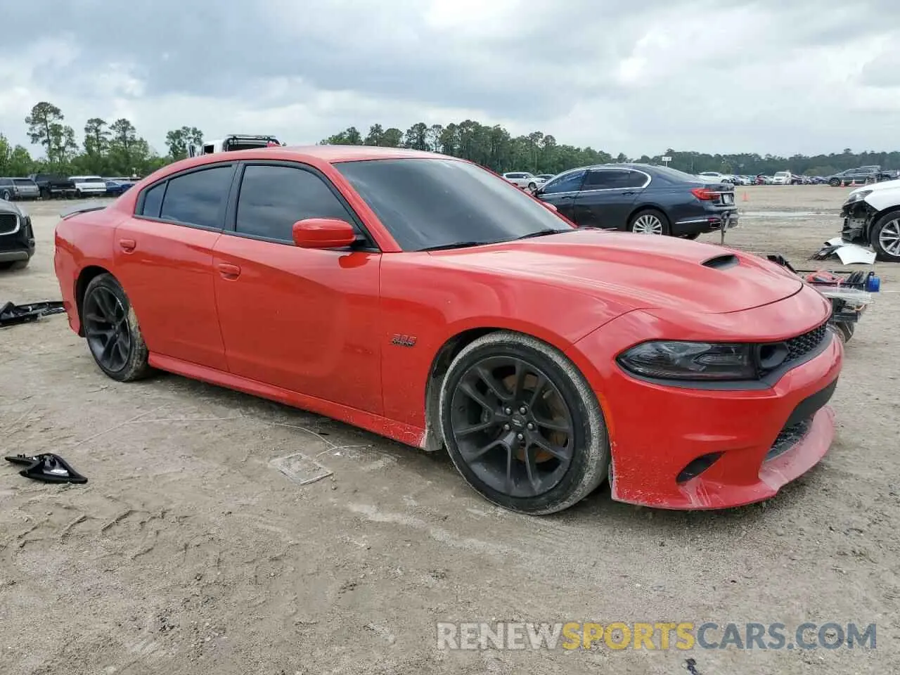4 Photograph of a damaged car 2C3CDXGJ4LH127198 DODGE CHARGER 2020