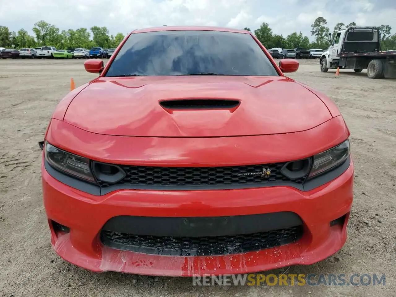 5 Photograph of a damaged car 2C3CDXGJ4LH127198 DODGE CHARGER 2020