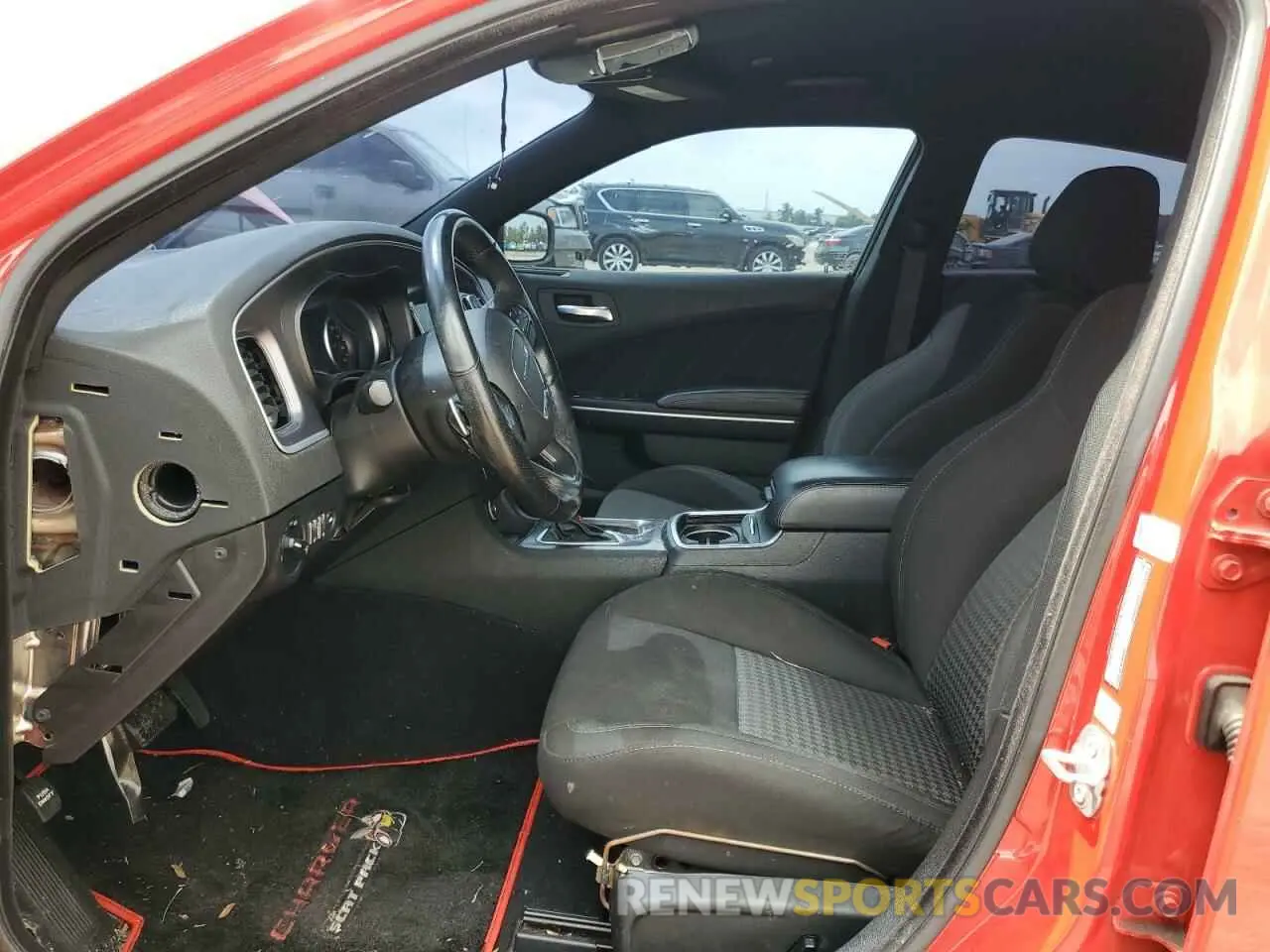 7 Photograph of a damaged car 2C3CDXGJ4LH127198 DODGE CHARGER 2020