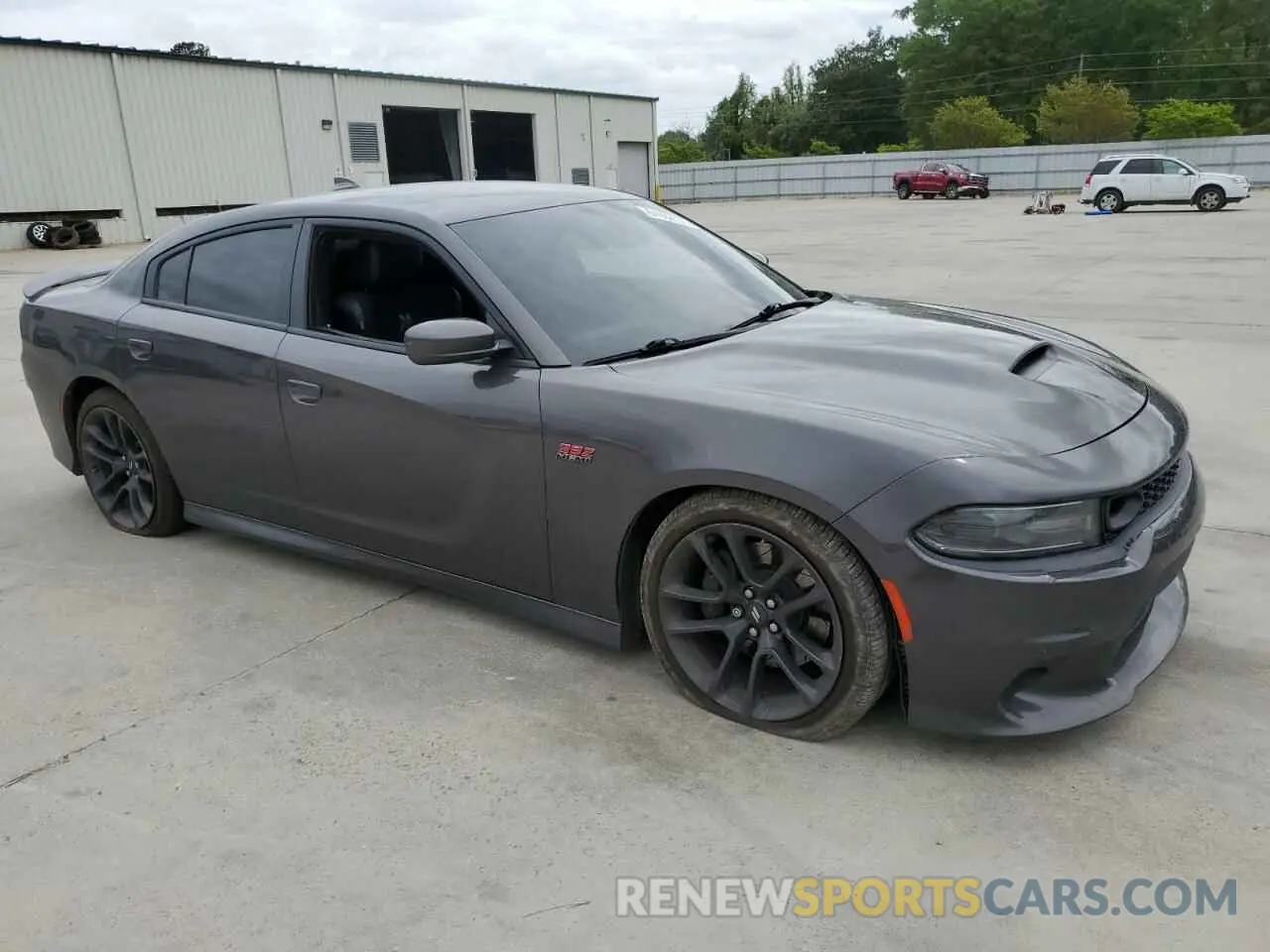 4 Photograph of a damaged car 2C3CDXGJ4LH153364 DODGE CHARGER 2020