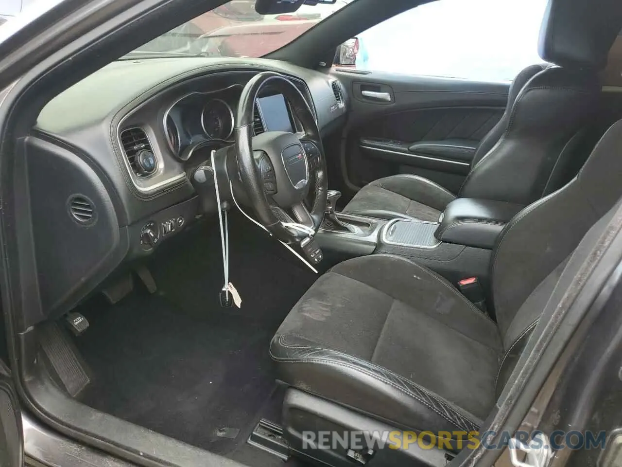 7 Photograph of a damaged car 2C3CDXGJ4LH153364 DODGE CHARGER 2020