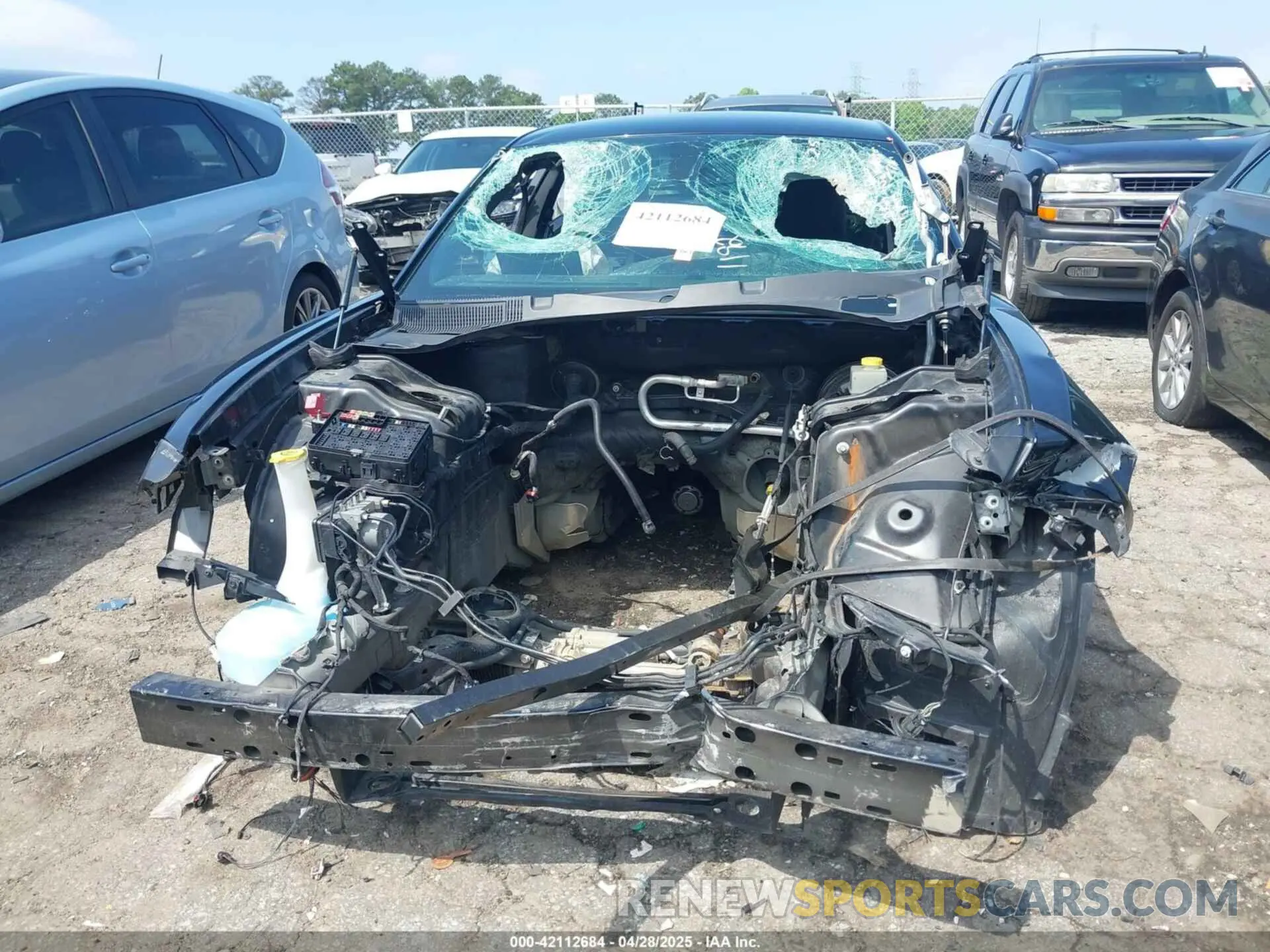 11 Photograph of a damaged car 2C3CDXGJ4LH193380 DODGE CHARGER 2020