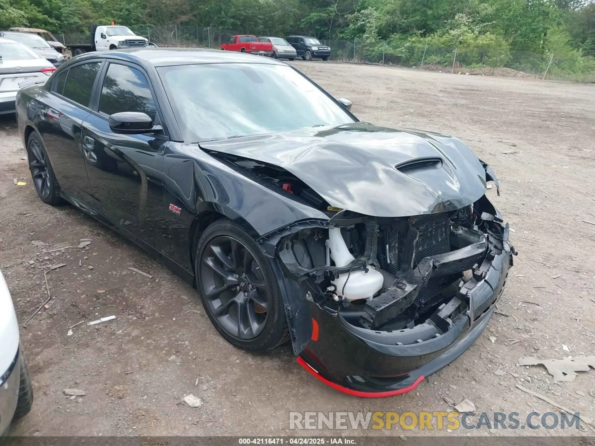 1 Фотография поврежденного автомобиля 2C3CDXGJ4LH207598 DODGE CHARGER 2020