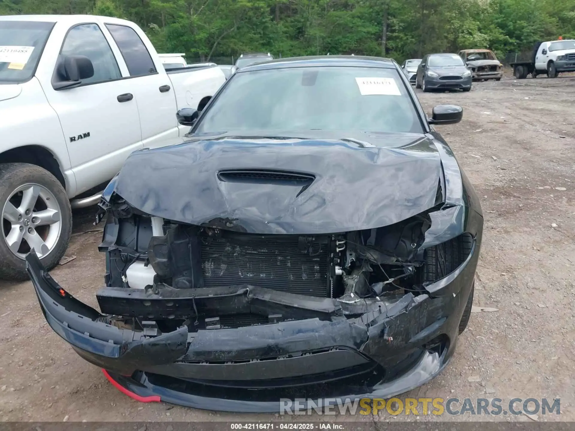 12 Фотография поврежденного автомобиля 2C3CDXGJ4LH207598 DODGE CHARGER 2020