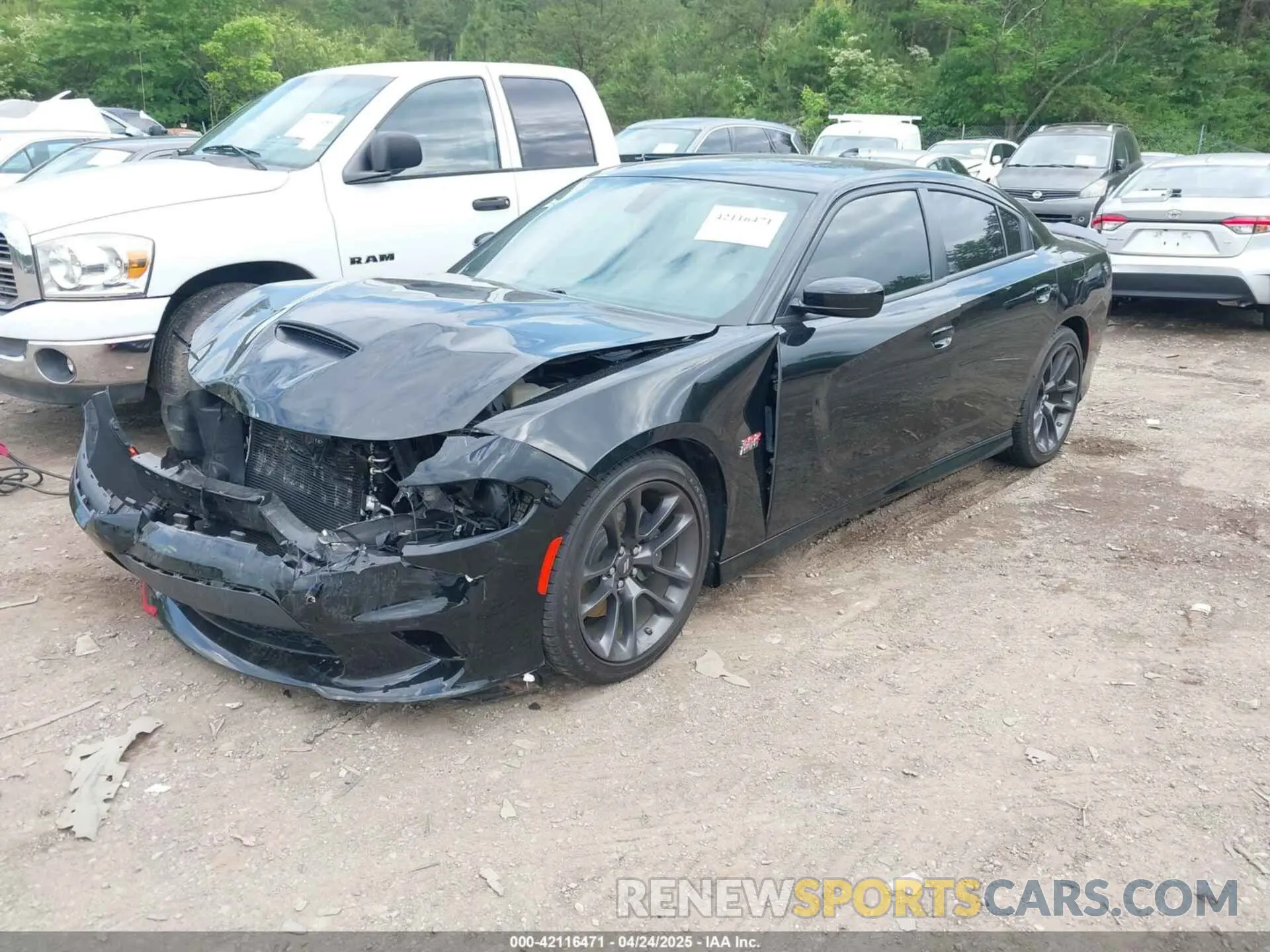 2 Фотография поврежденного автомобиля 2C3CDXGJ4LH207598 DODGE CHARGER 2020