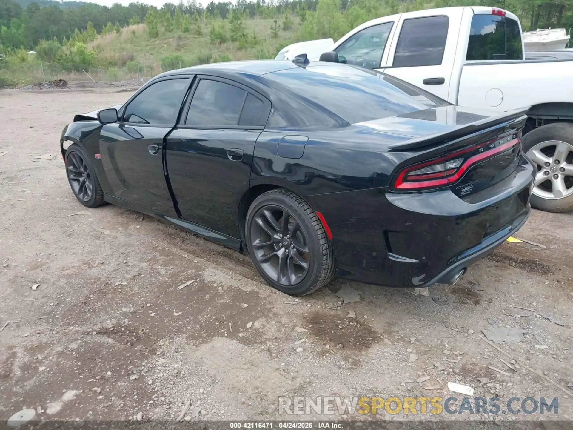 3 Фотография поврежденного автомобиля 2C3CDXGJ4LH207598 DODGE CHARGER 2020