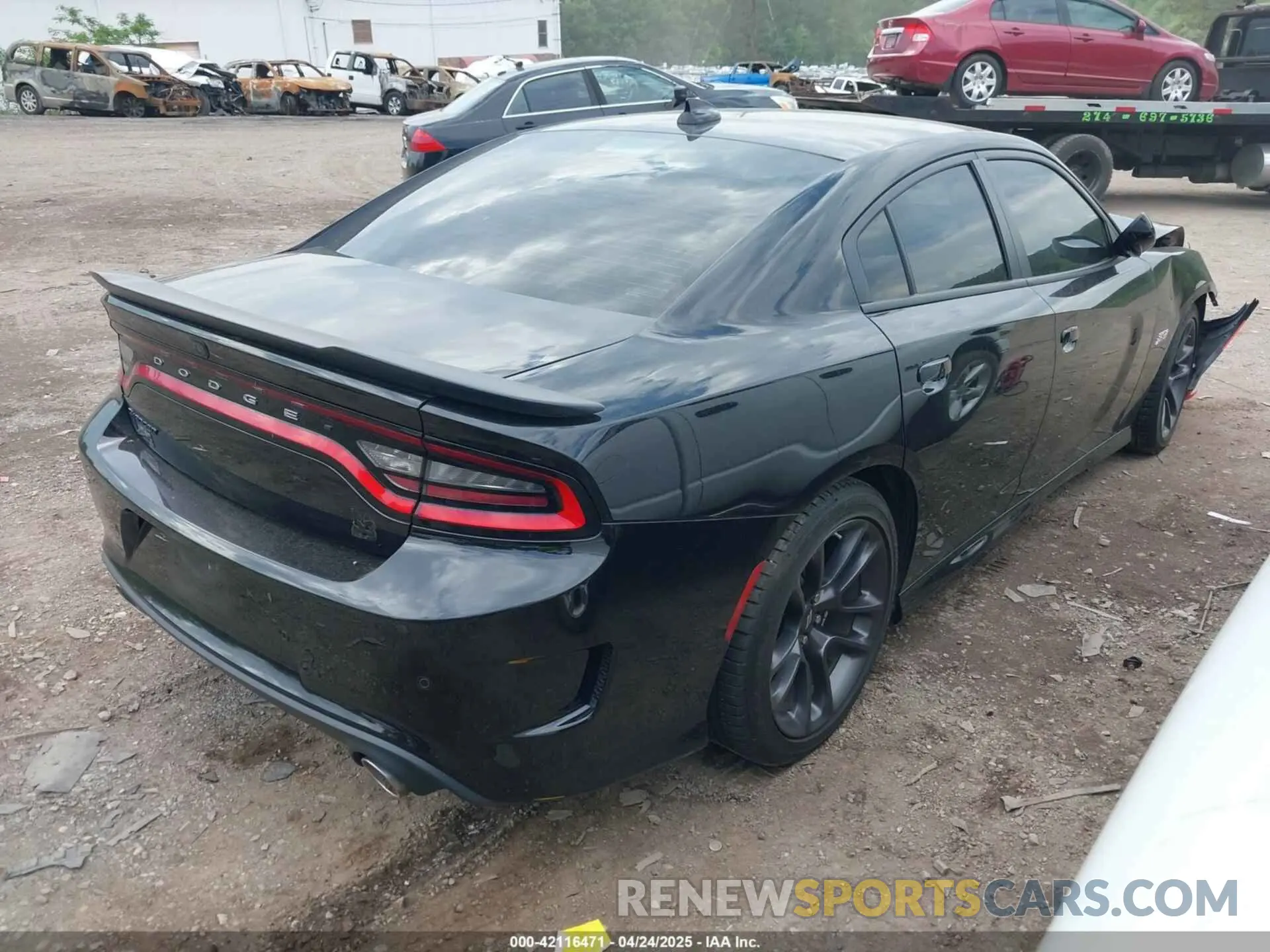 4 Фотография поврежденного автомобиля 2C3CDXGJ4LH207598 DODGE CHARGER 2020
