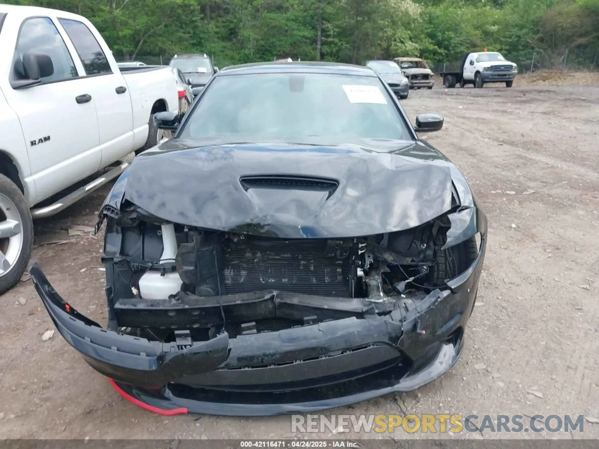 6 Фотография поврежденного автомобиля 2C3CDXGJ4LH207598 DODGE CHARGER 2020