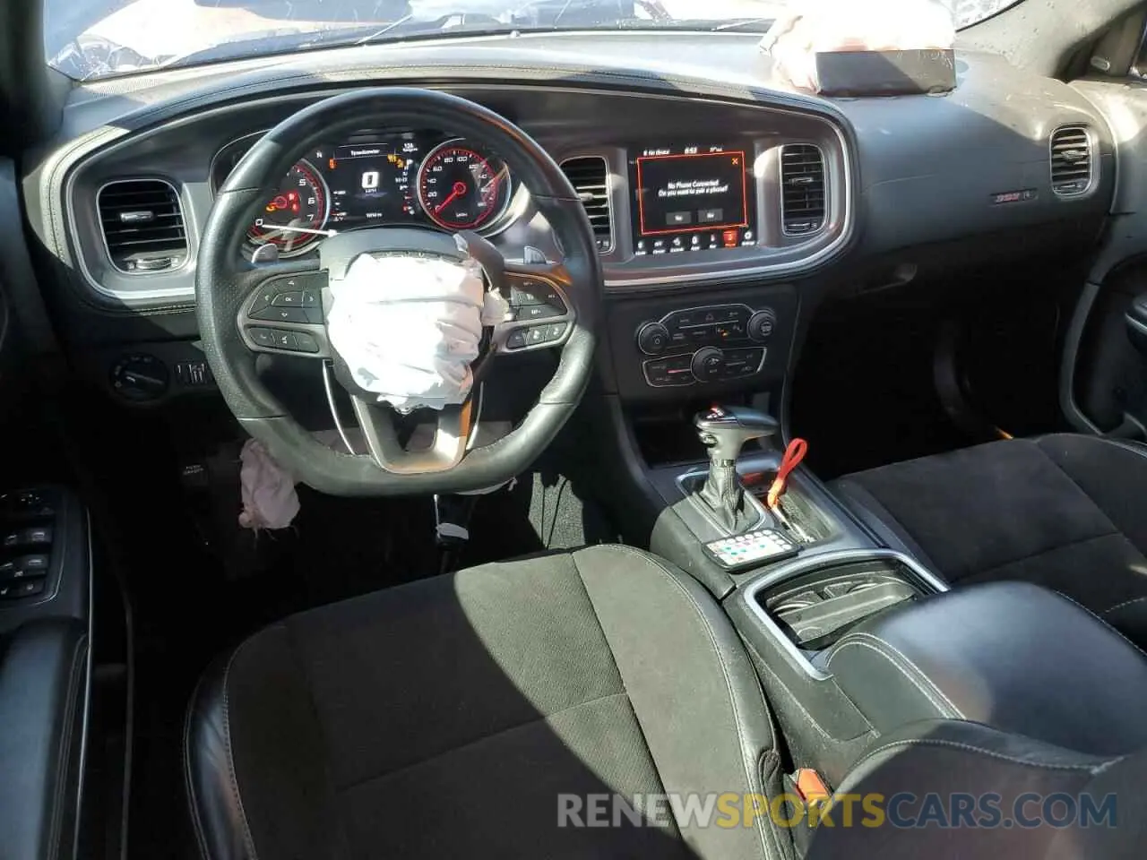 8 Photograph of a damaged car 2C3CDXGJ4LH211702 DODGE CHARGER 2020