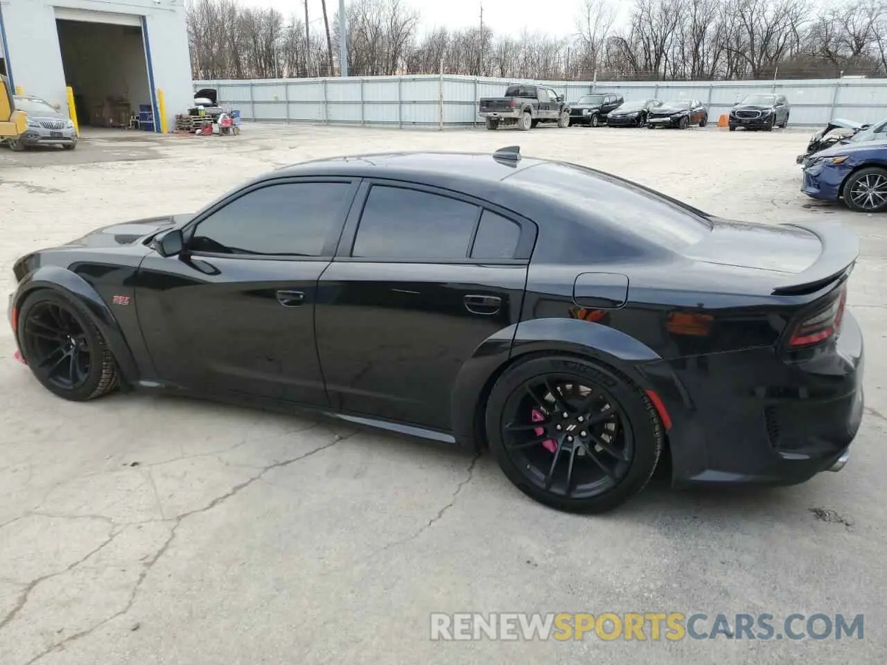 2 Фотография поврежденного автомобиля 2C3CDXGJ4LH213482 DODGE CHARGER 2020