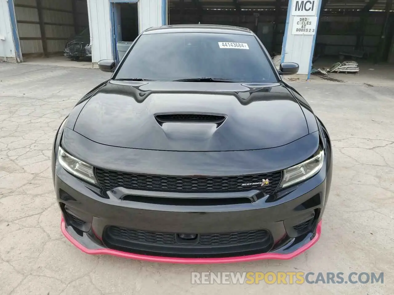 5 Фотография поврежденного автомобиля 2C3CDXGJ4LH213482 DODGE CHARGER 2020