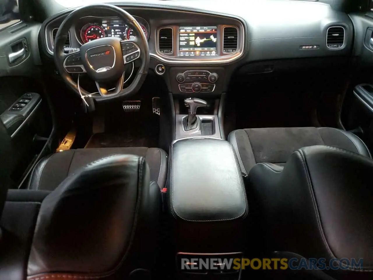 8 Фотография поврежденного автомобиля 2C3CDXGJ4LH213482 DODGE CHARGER 2020