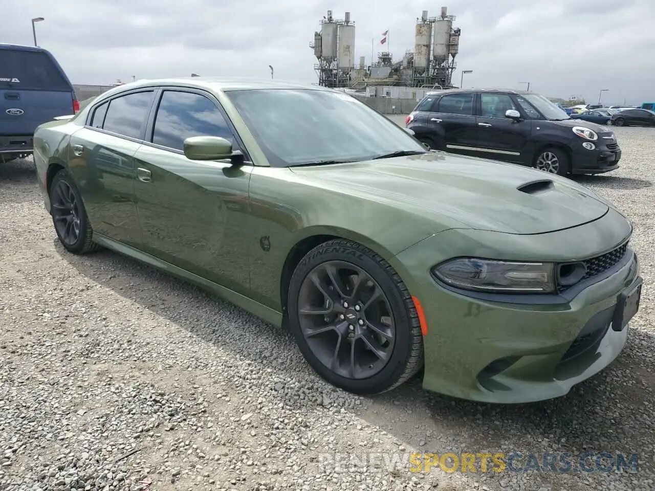 4 Photograph of a damaged car 2C3CDXGJ4LH244196 DODGE CHARGER 2020