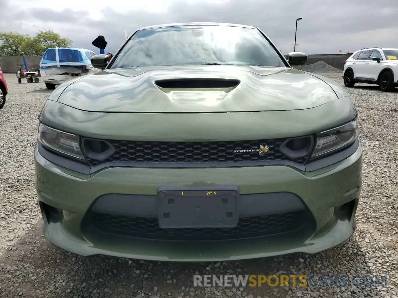 5 Photograph of a damaged car 2C3CDXGJ4LH244196 DODGE CHARGER 2020